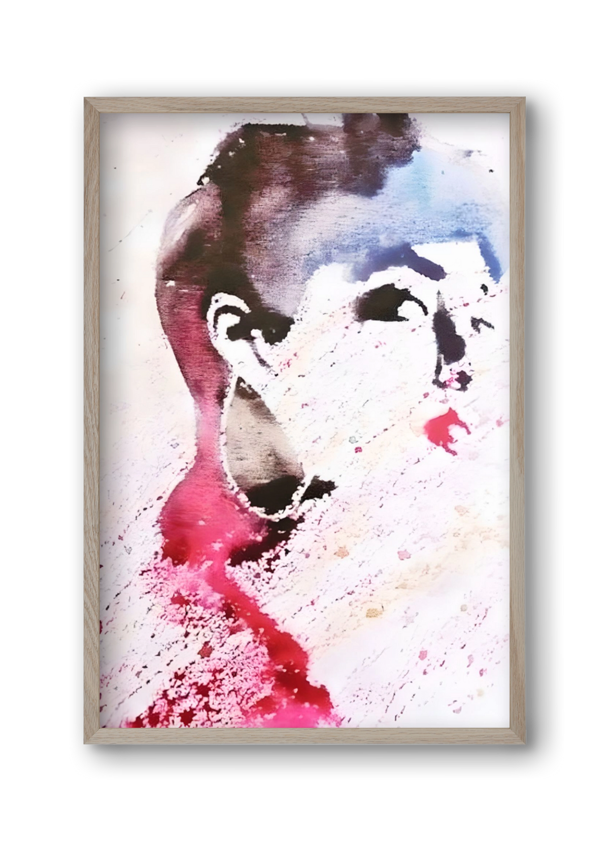 Melody, 30x45 cm (30x45 cm), Tölgy keret