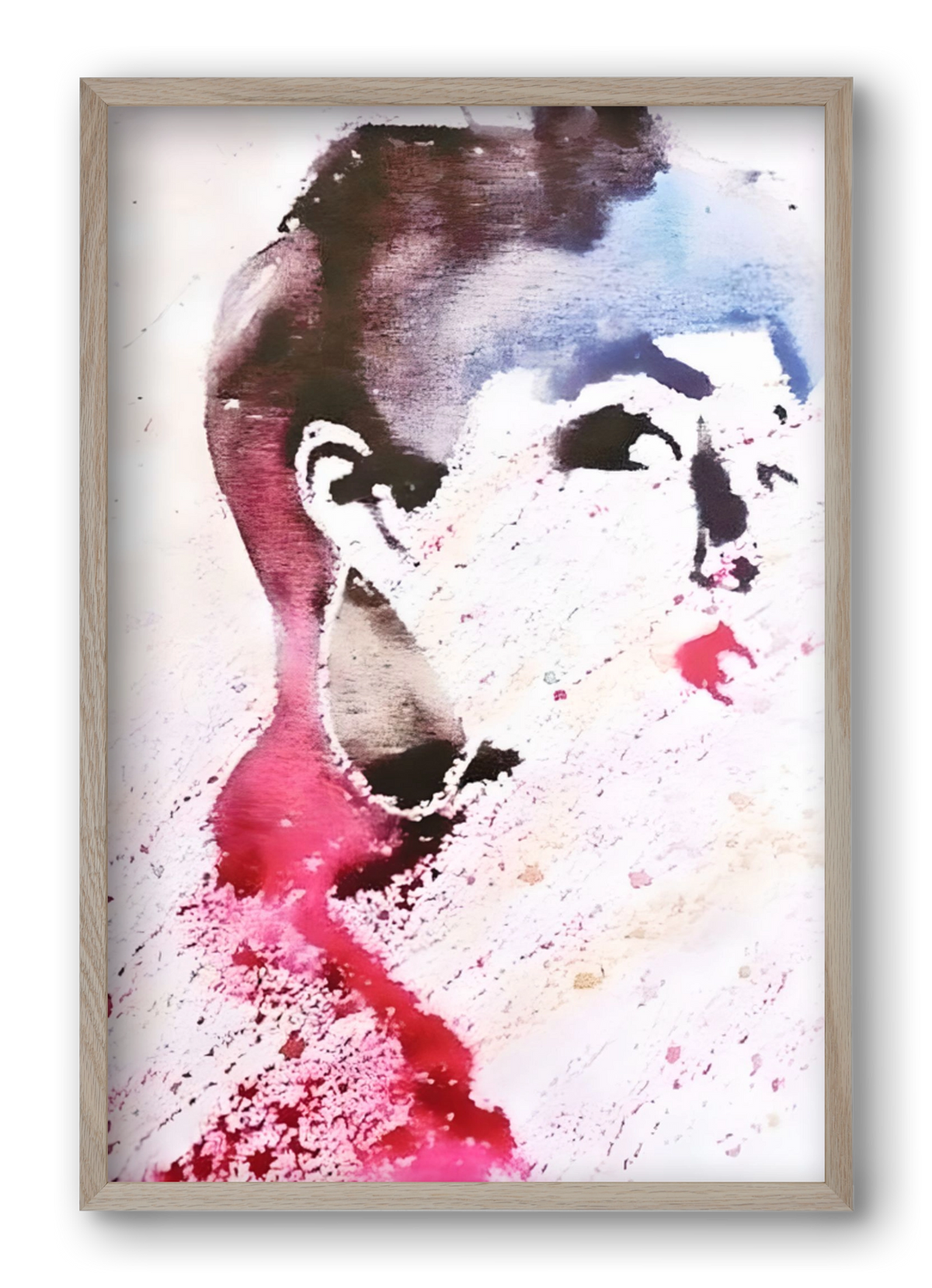 Melody, 40x60 cm (40x60 cm), Tölgy keret