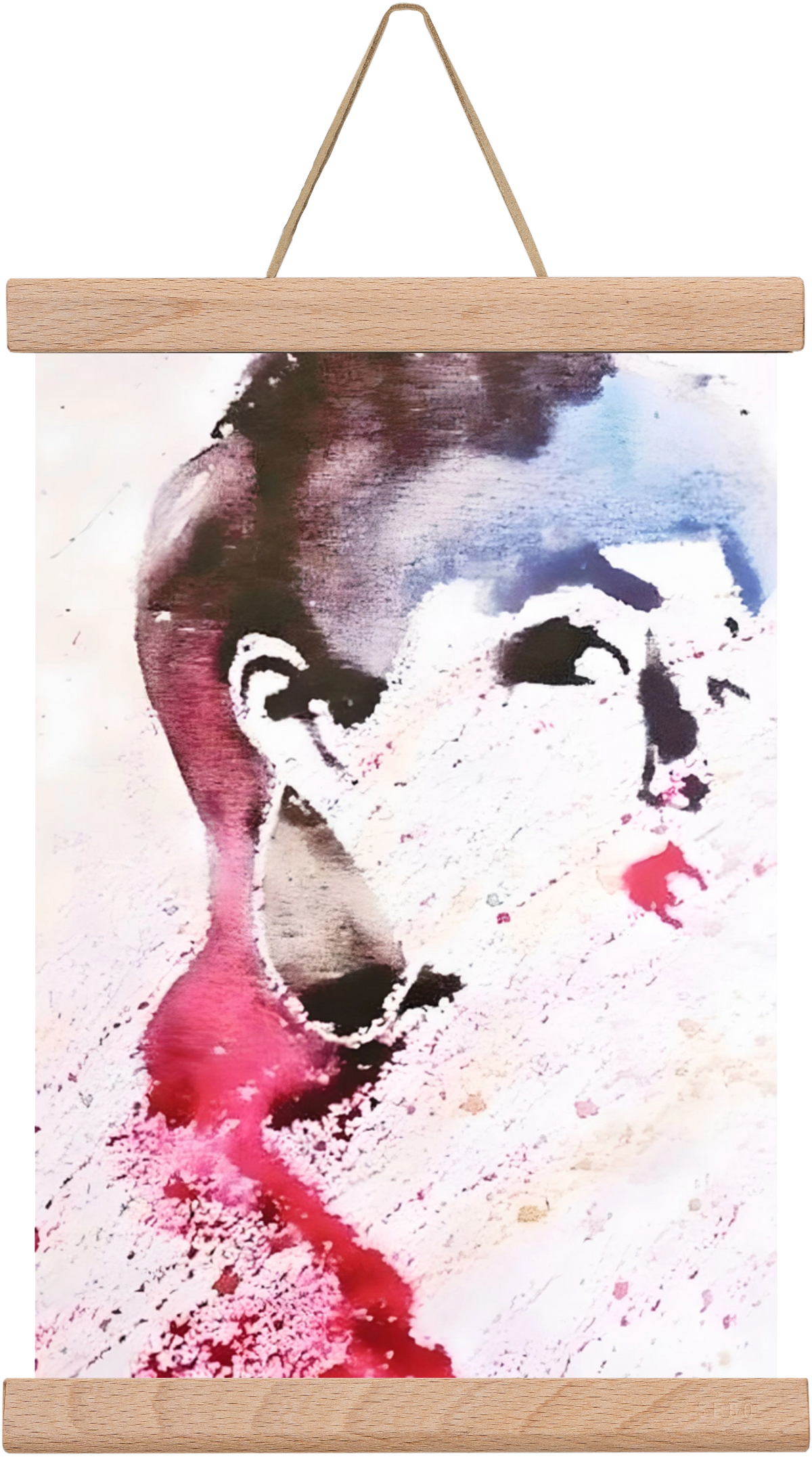 Melody, 20x30 cm (20x30 cm), Tölgy akasztó