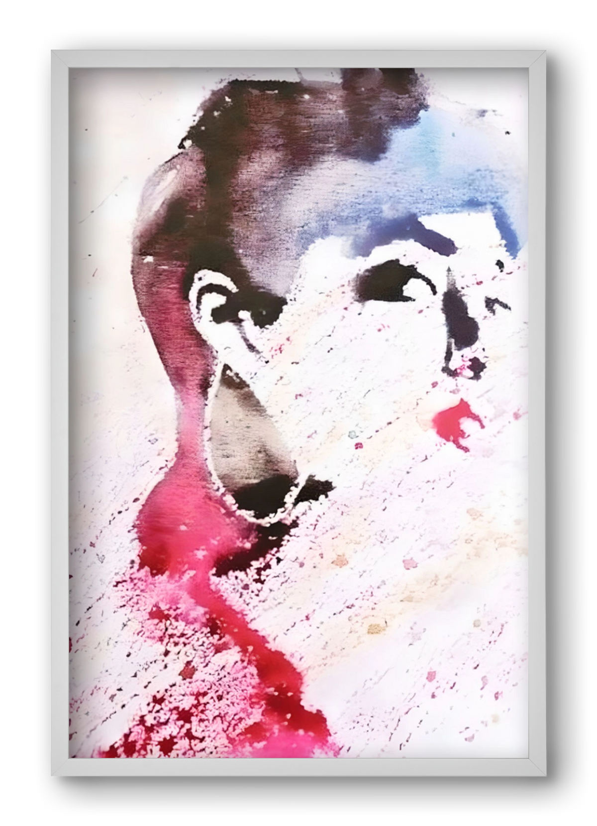 Melody, 40x60 cm (40x60 cm), Fehér keret