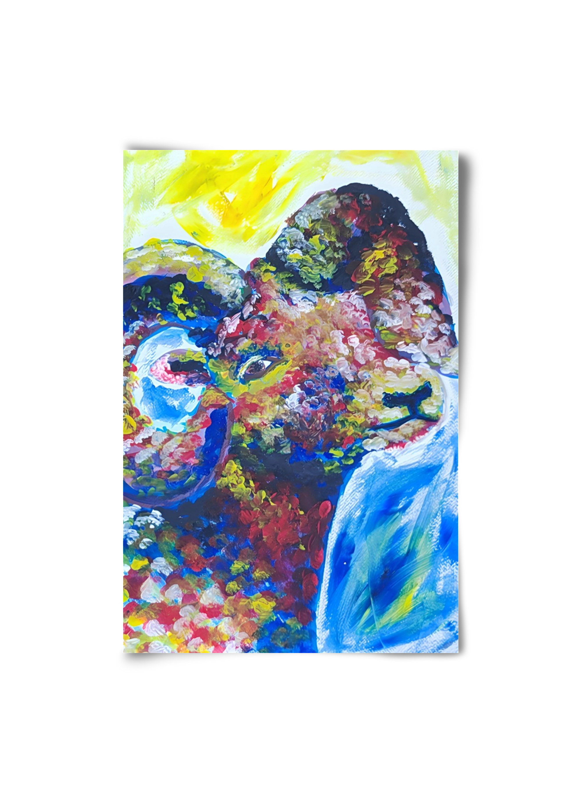 The Goat, 20x30 cm, Keret nélkül