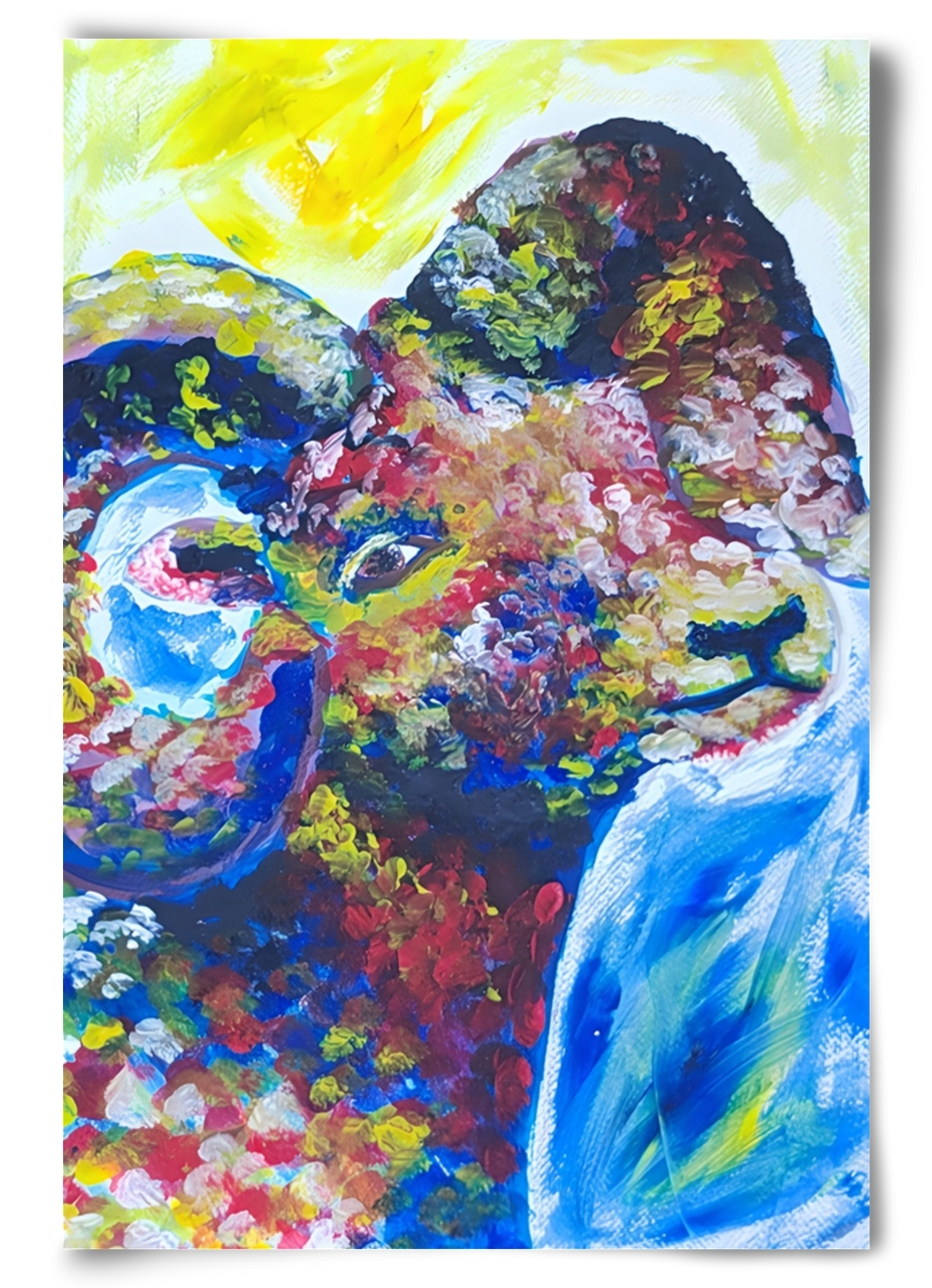 The Goat, 60x90 cm, Keret nélkül