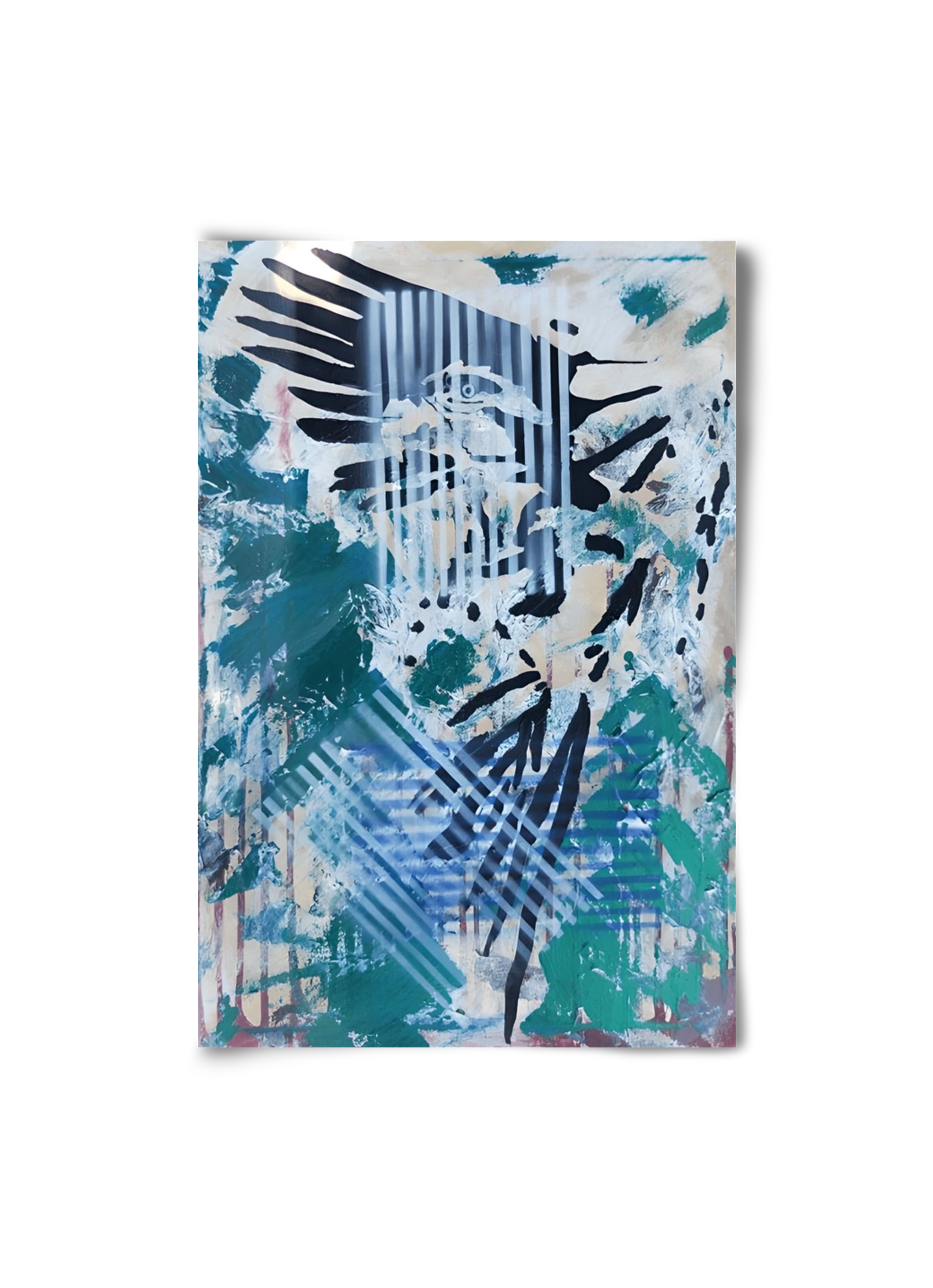 Wild Animal, 20x30 cm, Keret nélkül