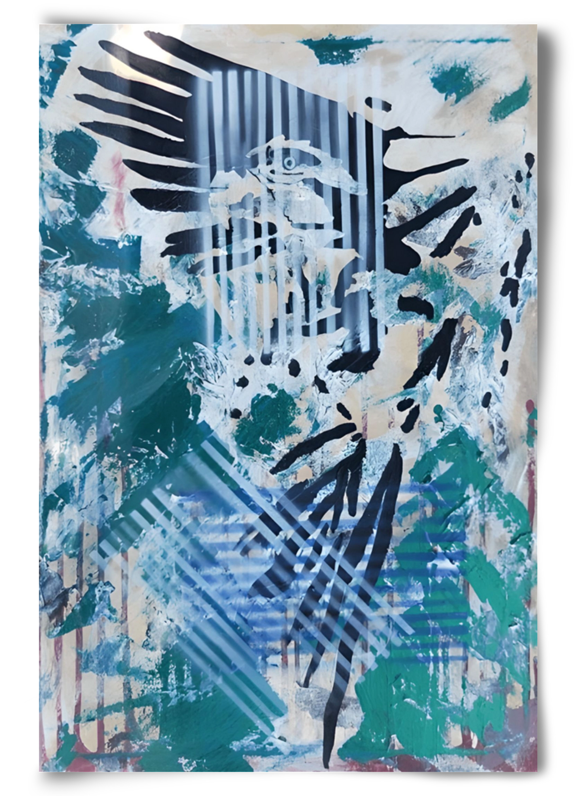 Wild Animal, 60x90 cm, Keret nélkül