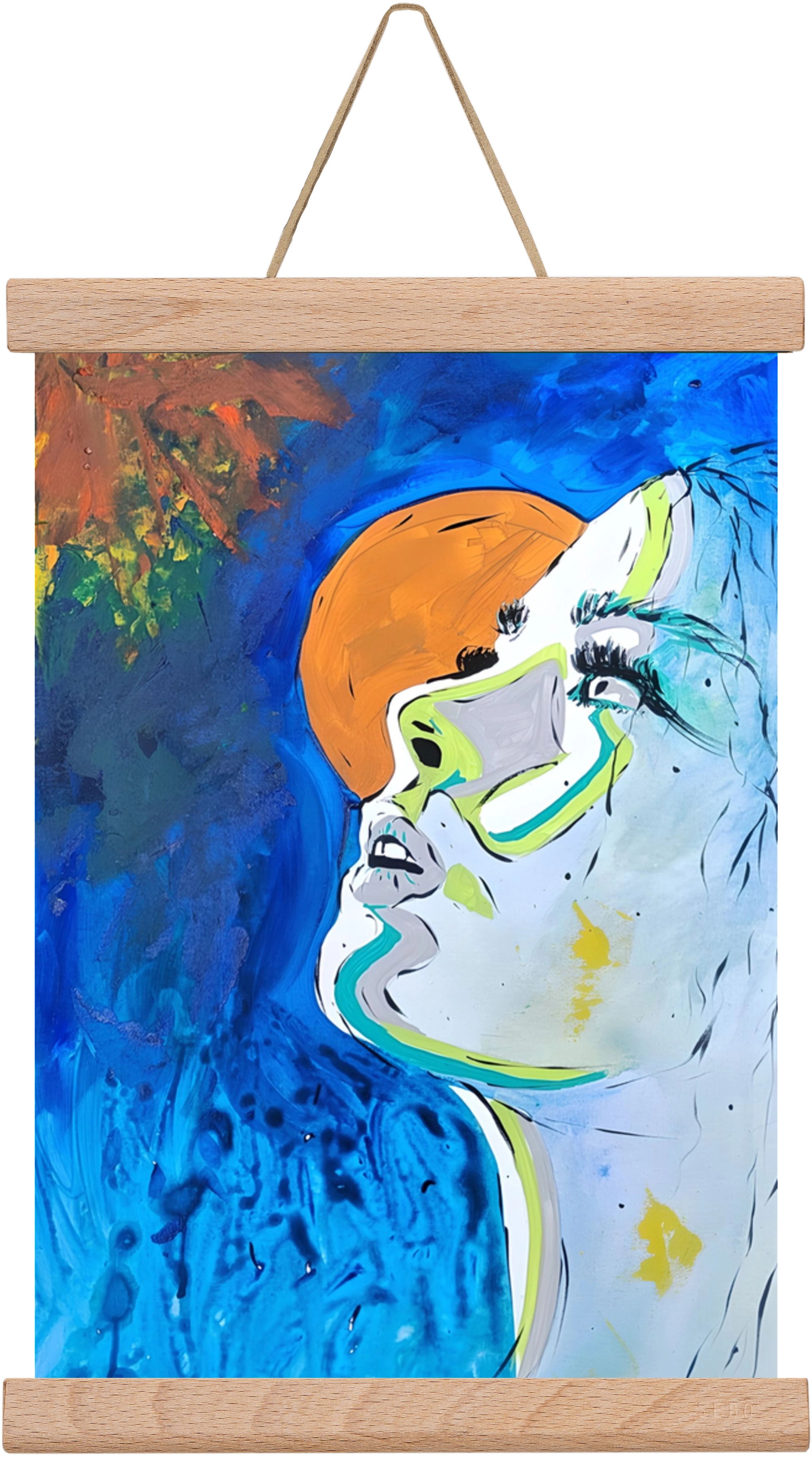 Moon Light, 20x30 cm (20x30 cm), Tölgy akasztó