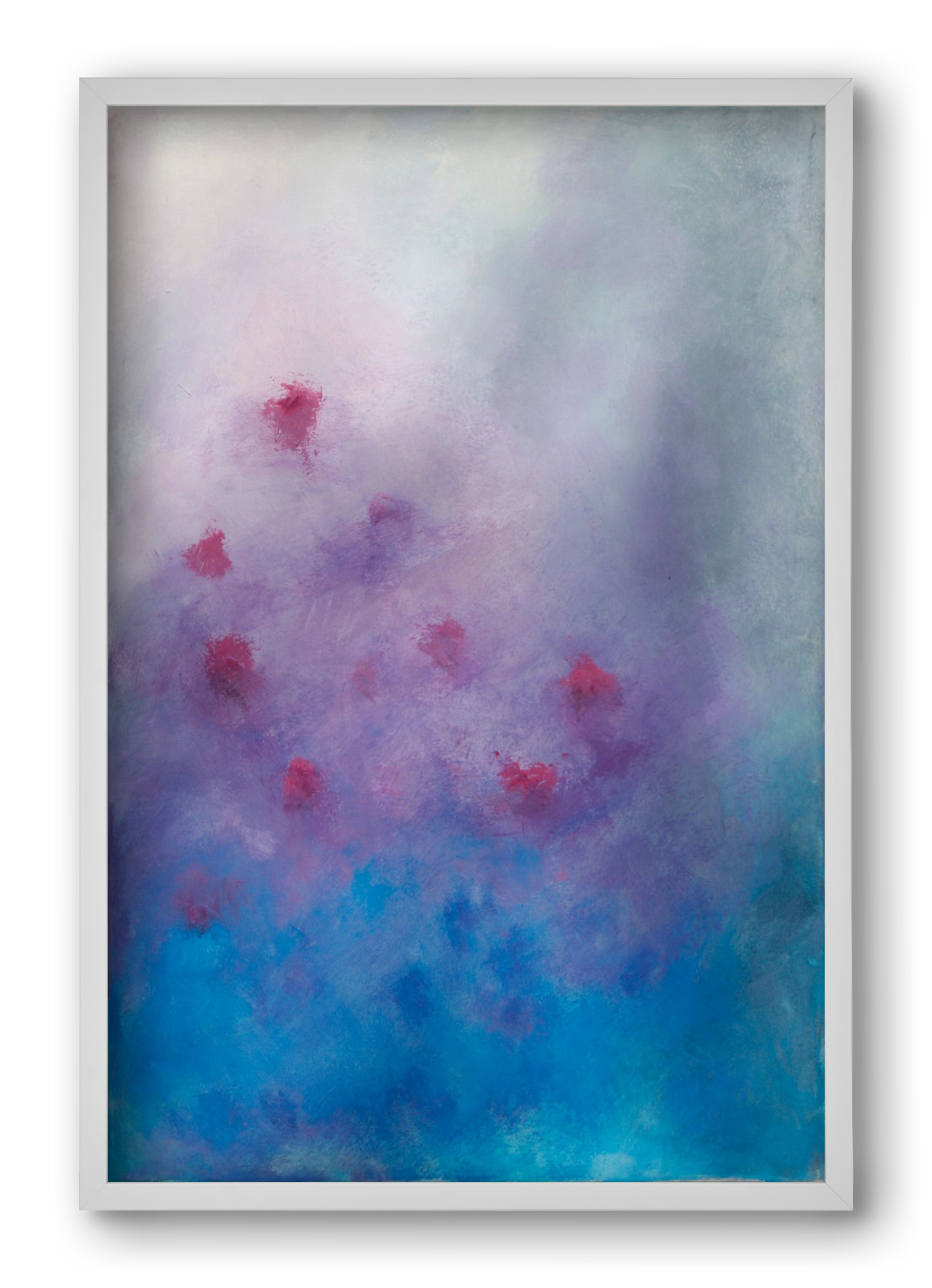 lebben, 40x60 cm (40x60 cm), Fehér keret