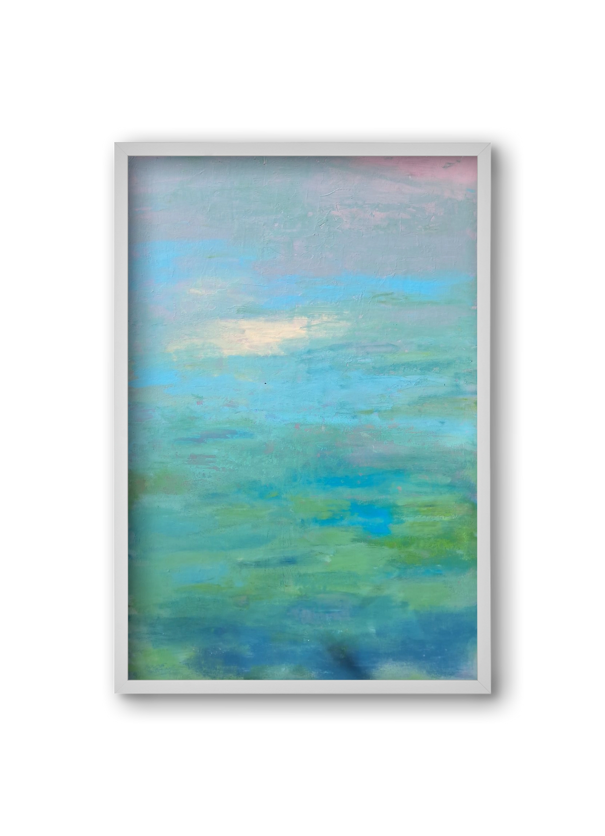 scirocco , 20x30 cm (20x30 cm), Fehér keret