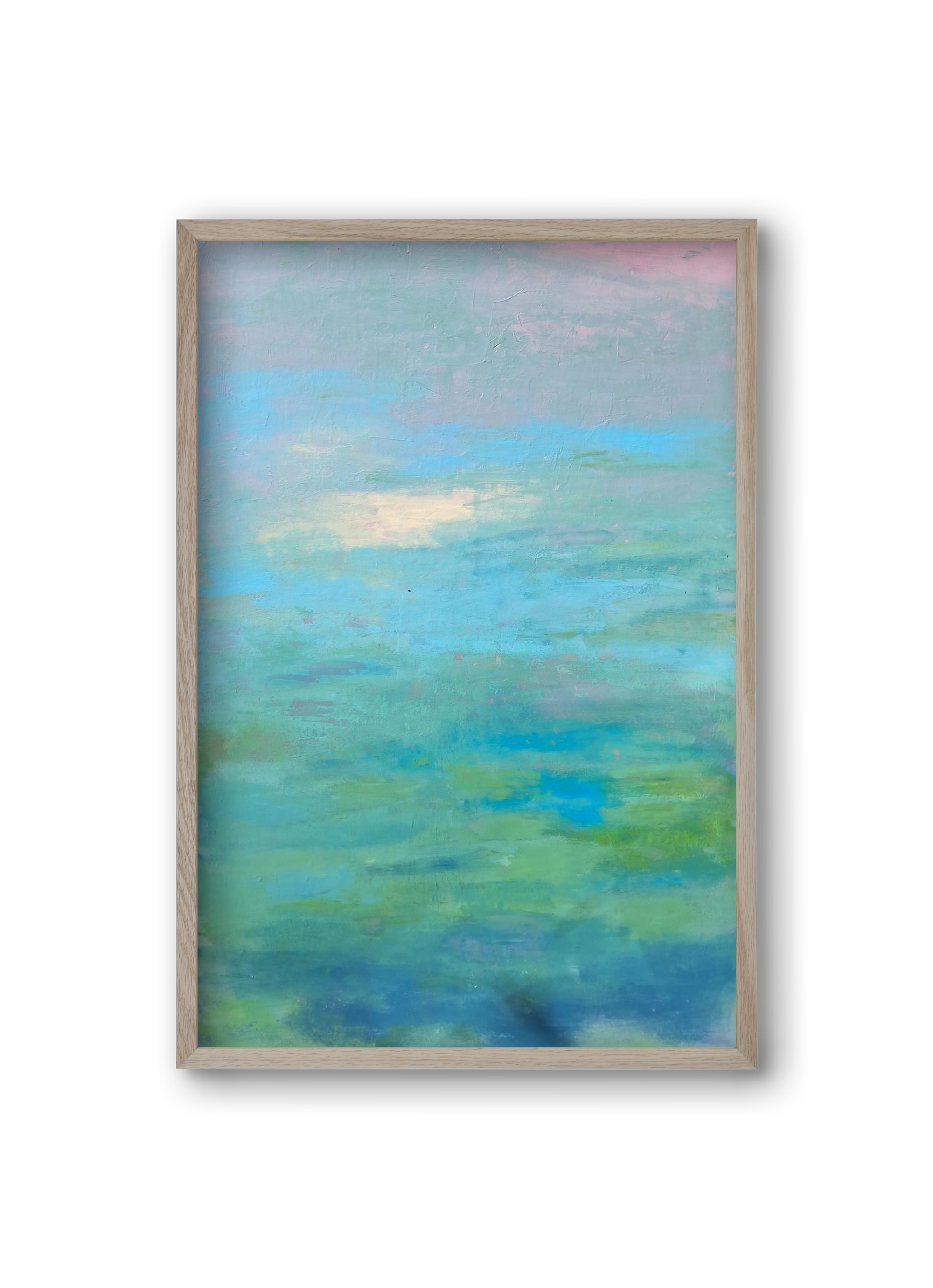 scirocco , 20x30 cm (20x30 cm), Tölgy keret