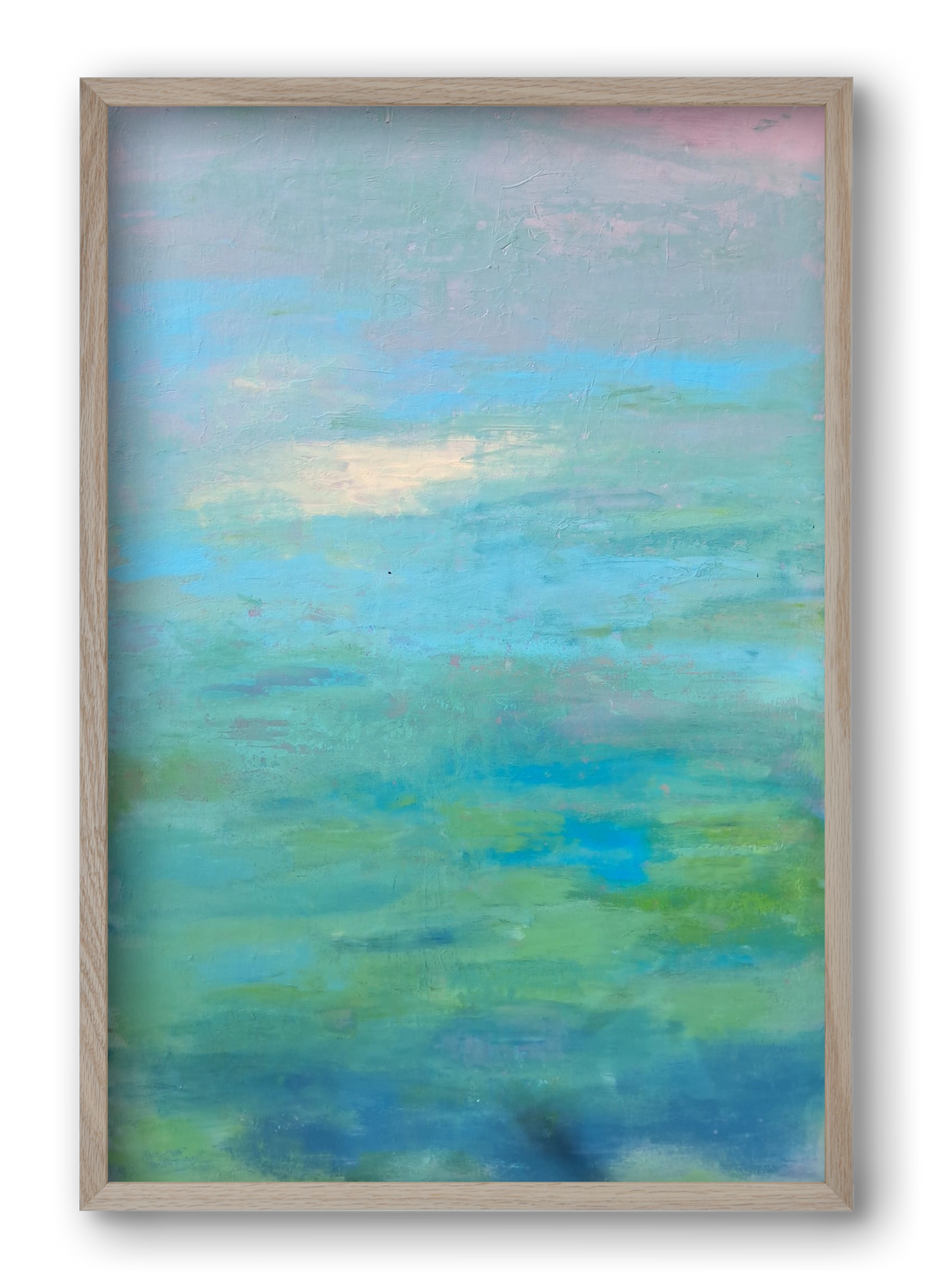 scirocco , 40x60 cm (40x60 cm), Tölgy keret