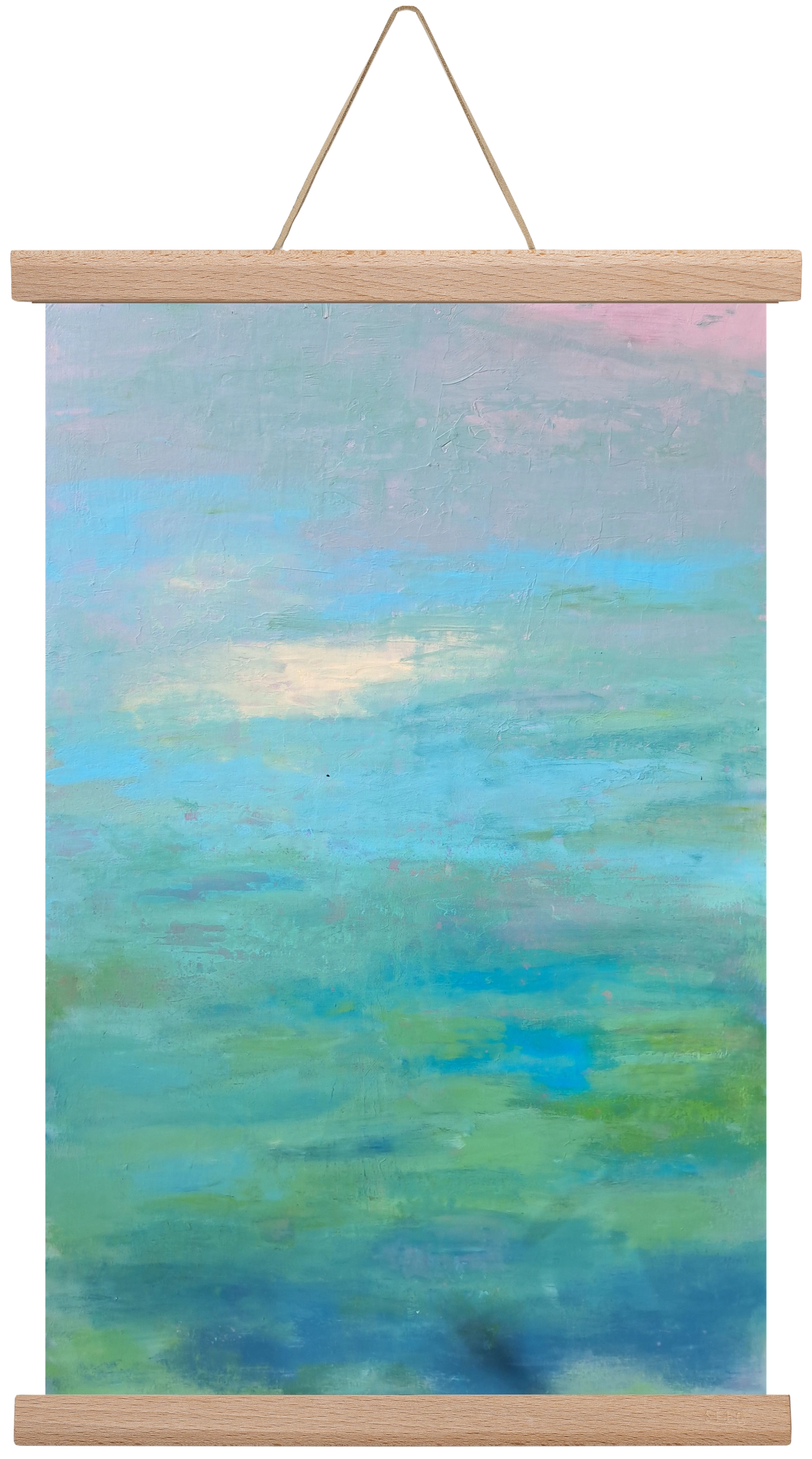 scirocco , 30x45 cm (30x45 cm), Tölgy akasztó