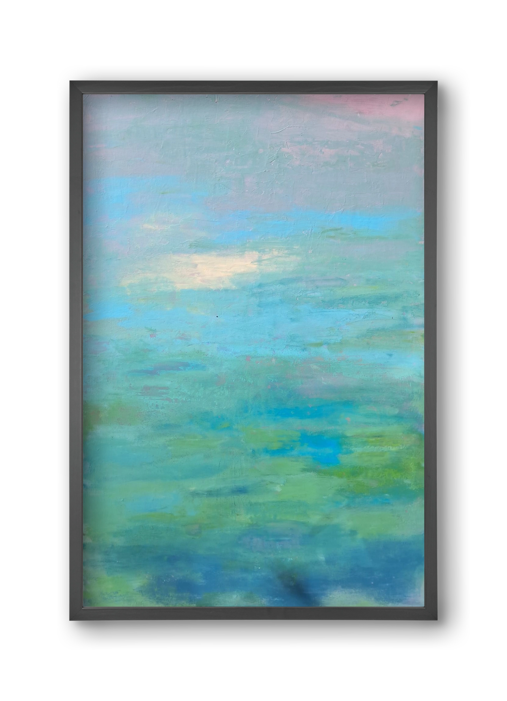 scirocco , 30x45 cm (30x45 cm), Fekete keret