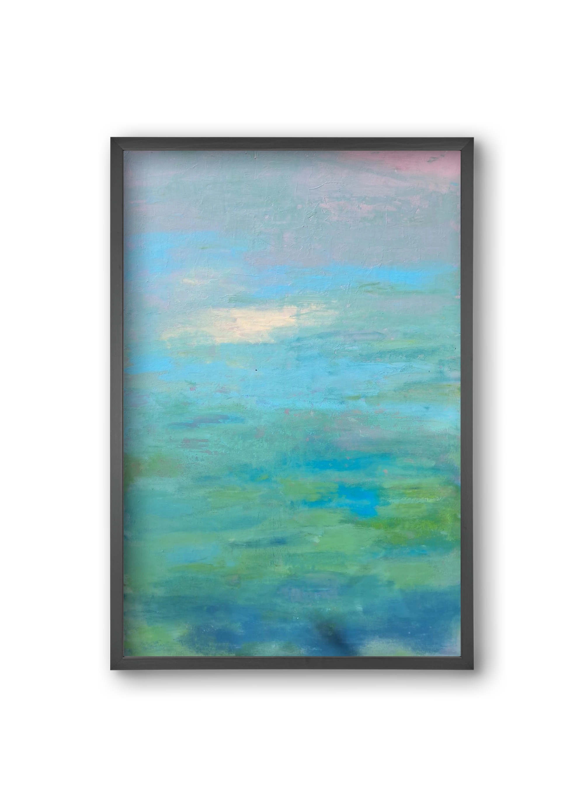 scirocco , 20x30 cm (20x30 cm), Fekete keret