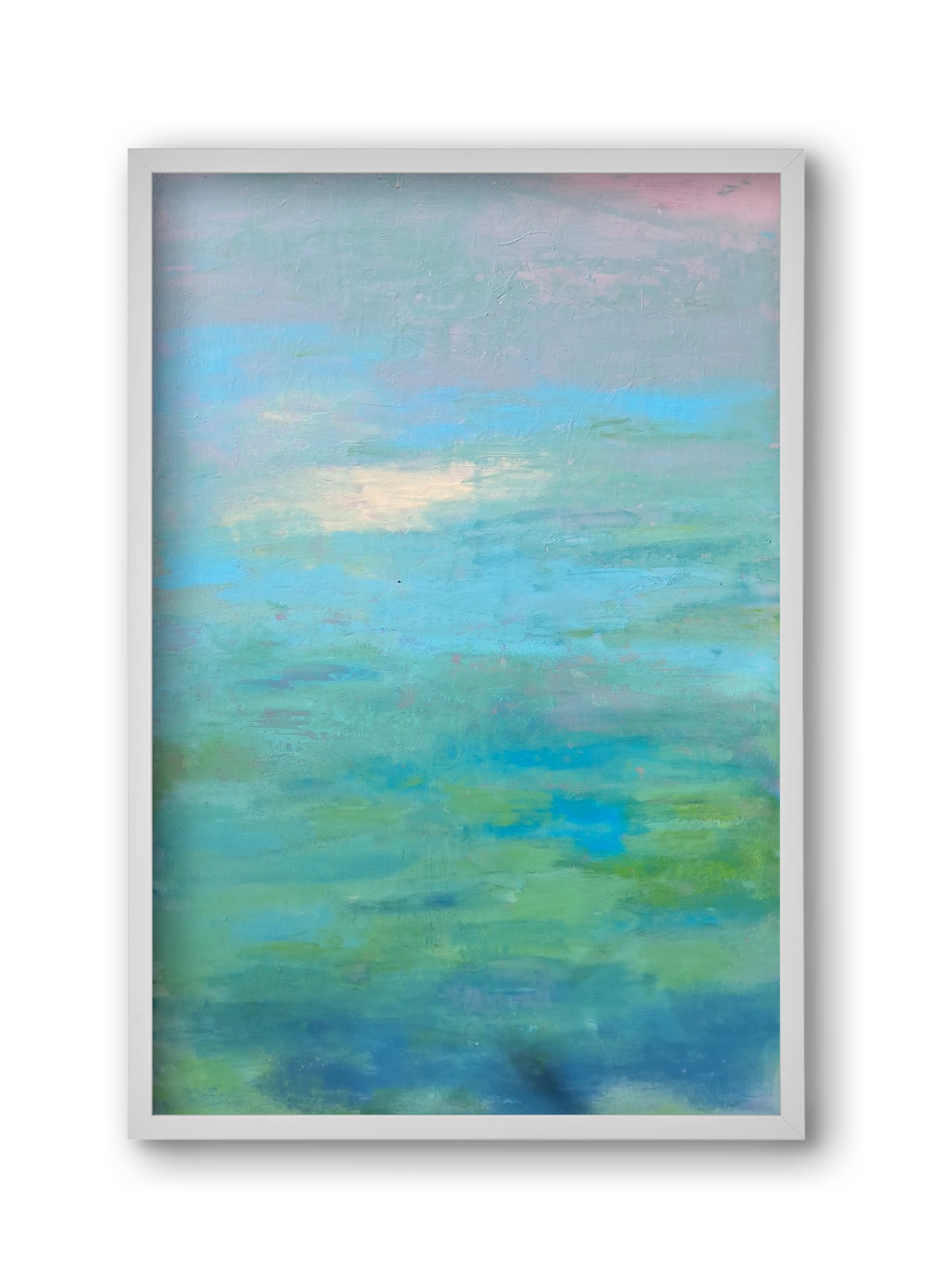 scirocco , 30x45 cm (30x45 cm), Fehér keret