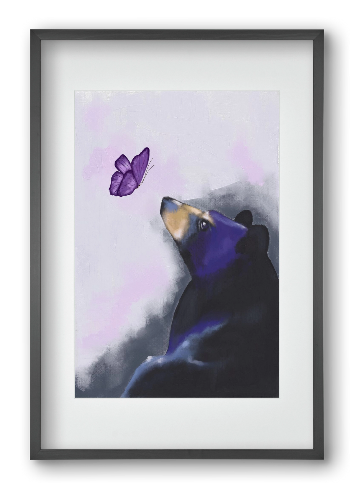 Whisper of Wonder, 40x60 cm (30x45 cm), Fekete keret, paszpartuval