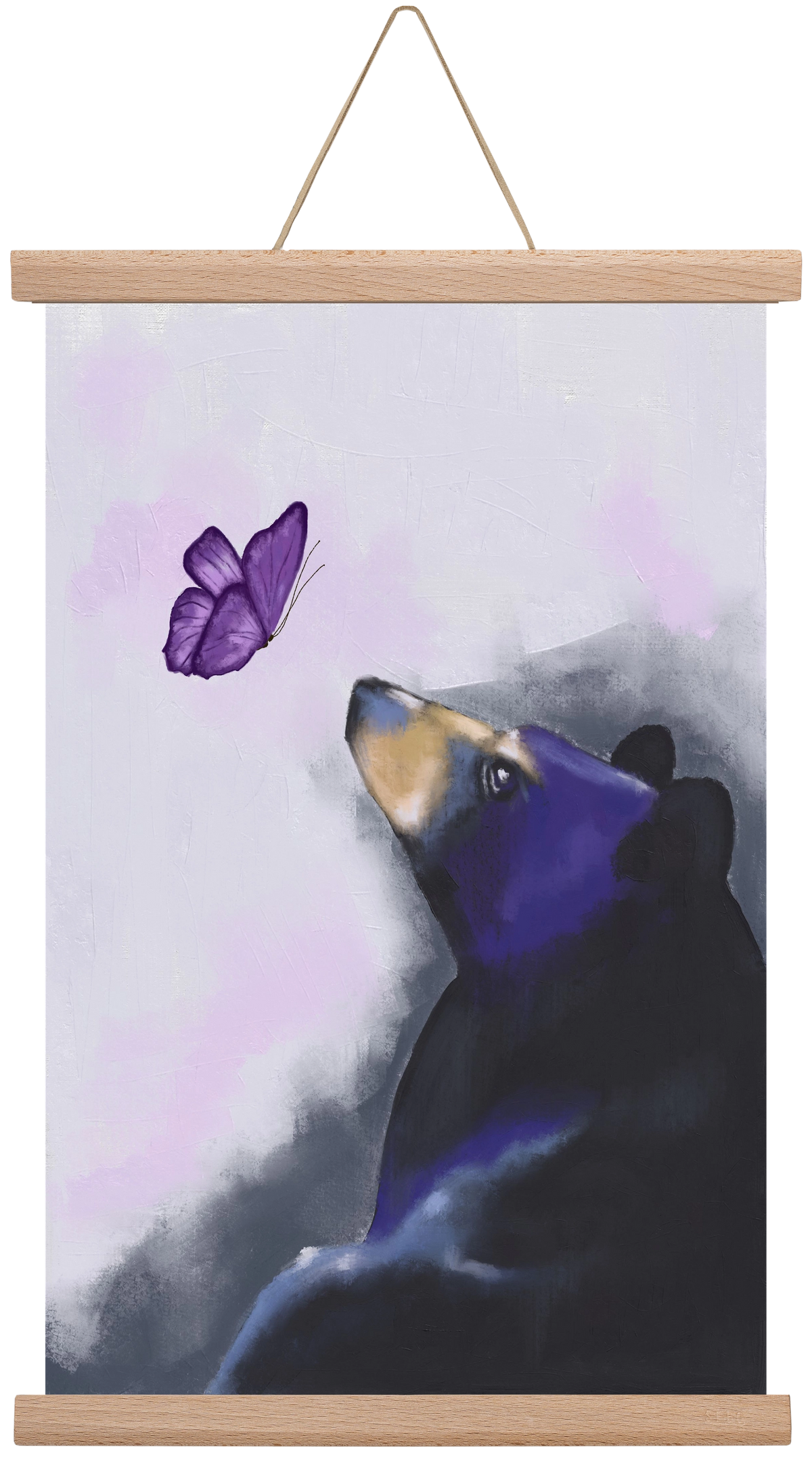 Whisper of Wonder, 30x45 cm (30x45 cm), Tölgy akasztó