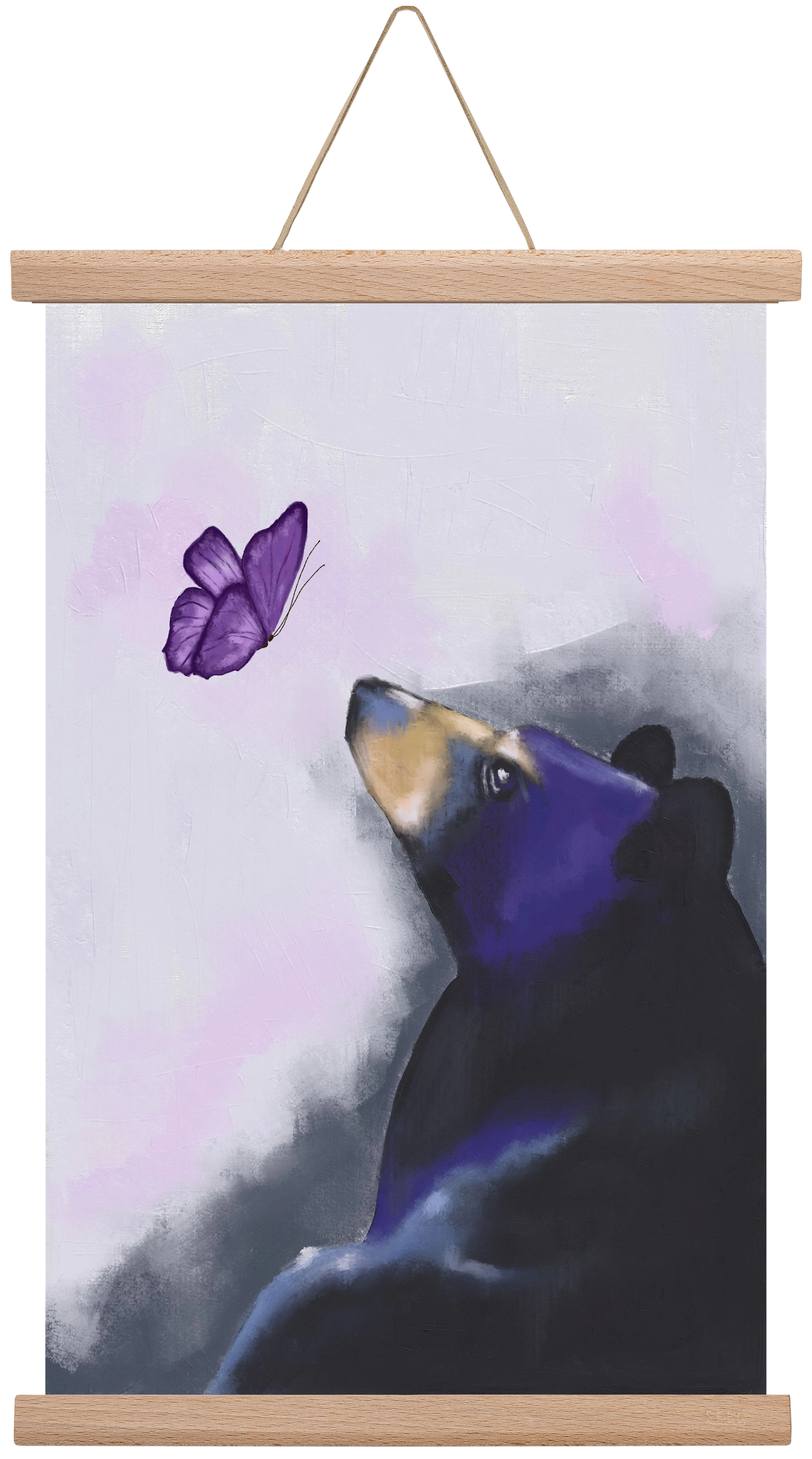 Whisper of Wonder, 30x45 cm (30x45 cm), Tölgy akasztó
