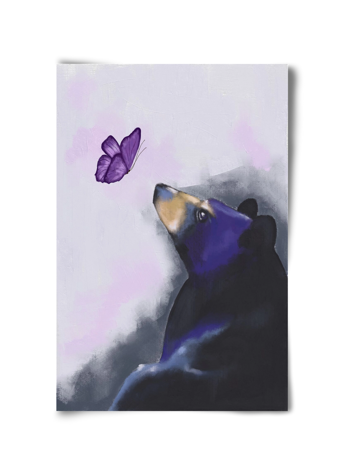 Whisper of Wonder, 30x45 cm, Keret nélkül