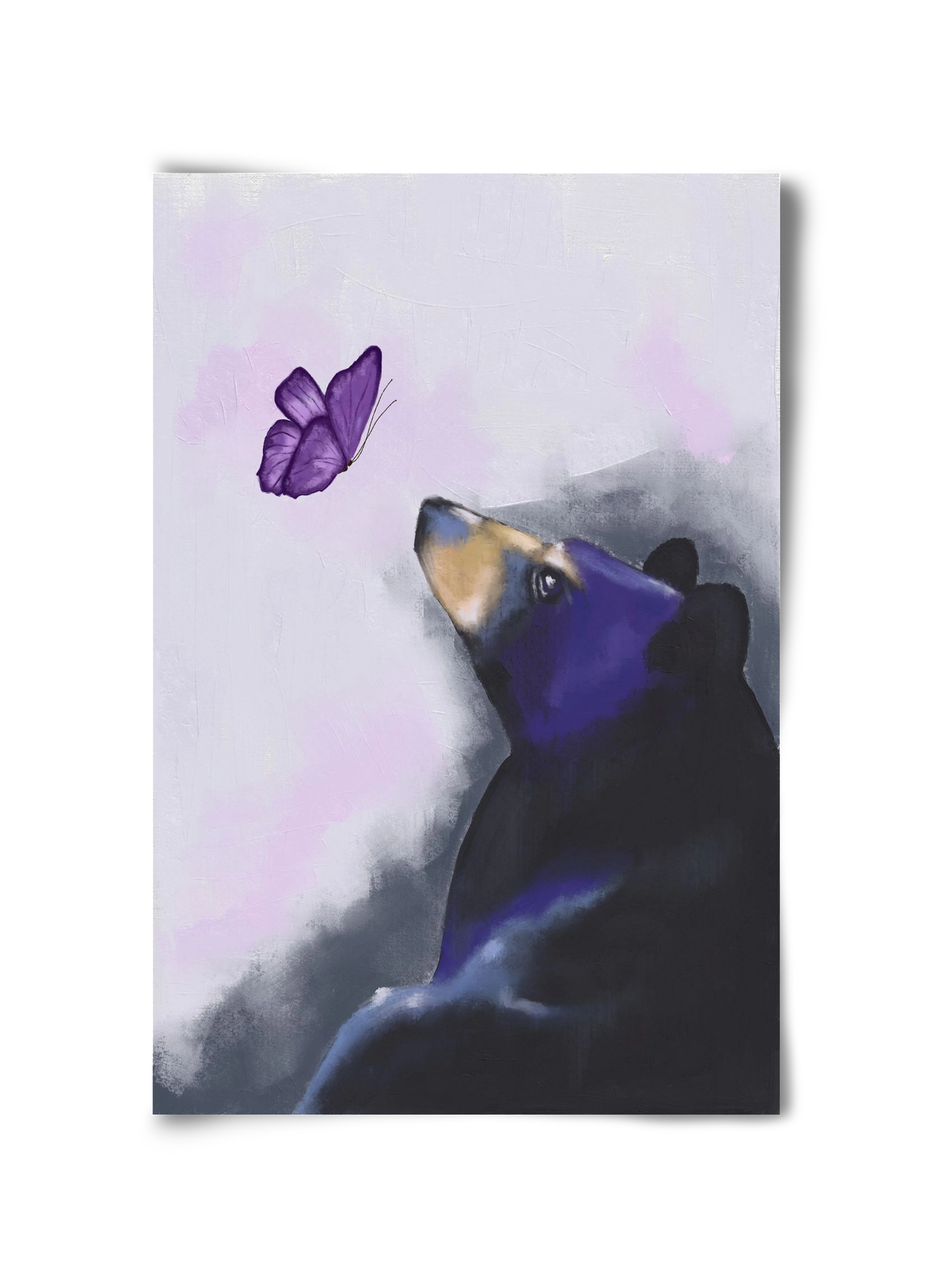 Whisper of Wonder, 30x45 cm, Keret nélkül