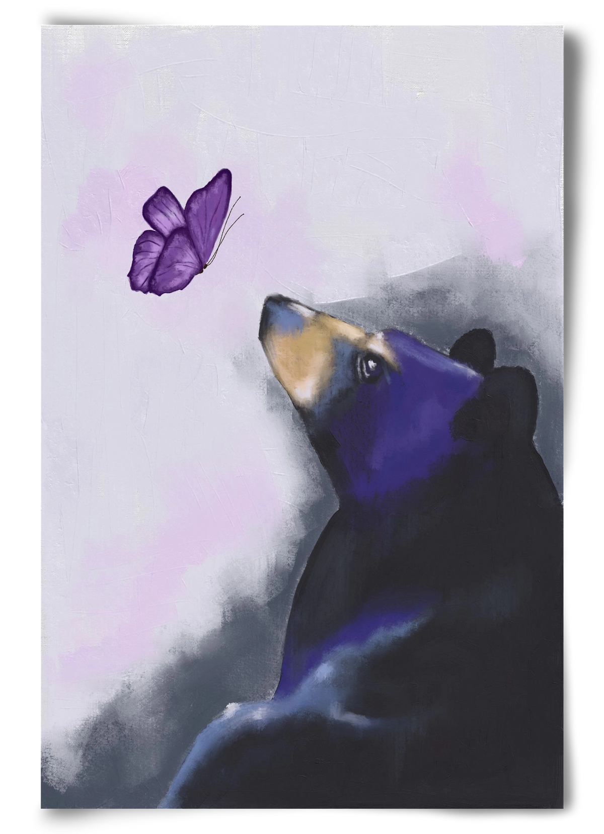 Whisper of Wonder, 60x90 cm, Keret nélkül