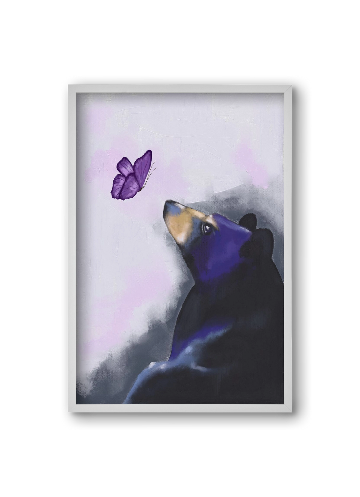 Whisper of Wonder, 20x30 cm (20x30 cm), Fehér keret