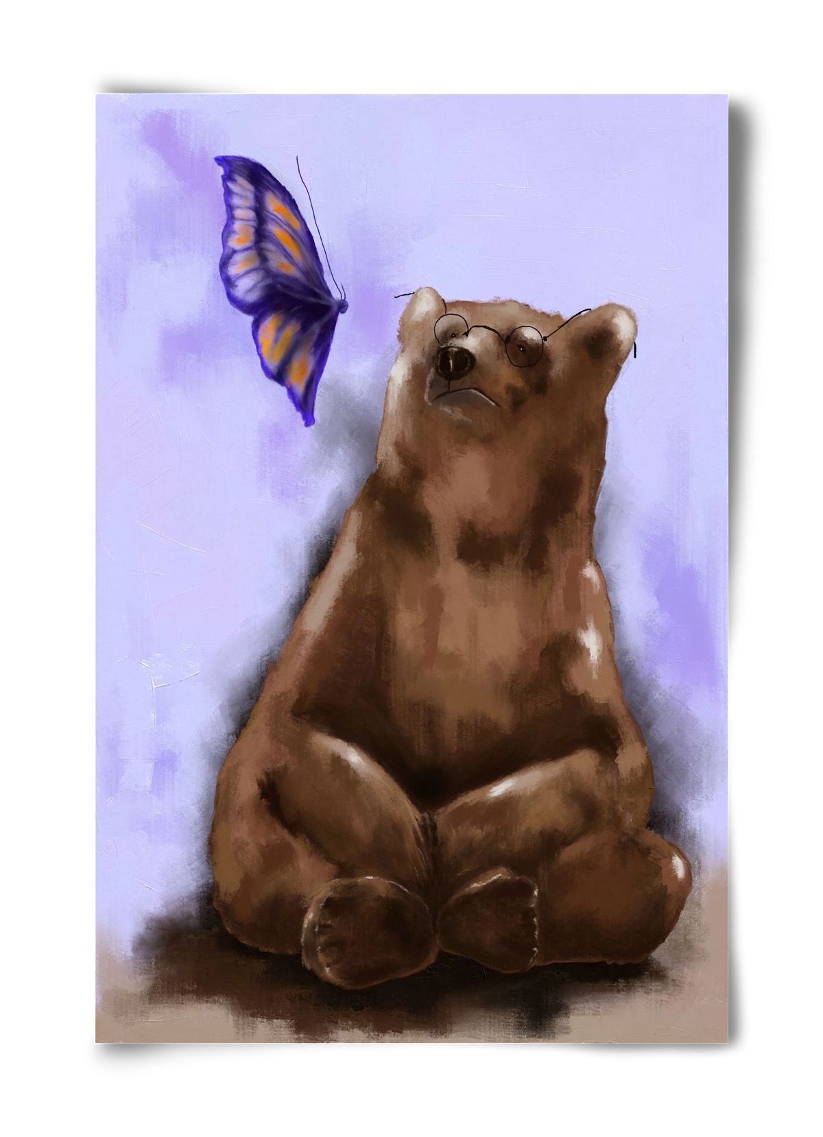 Echo of Serenity, 40x60 cm, Keret nélkül