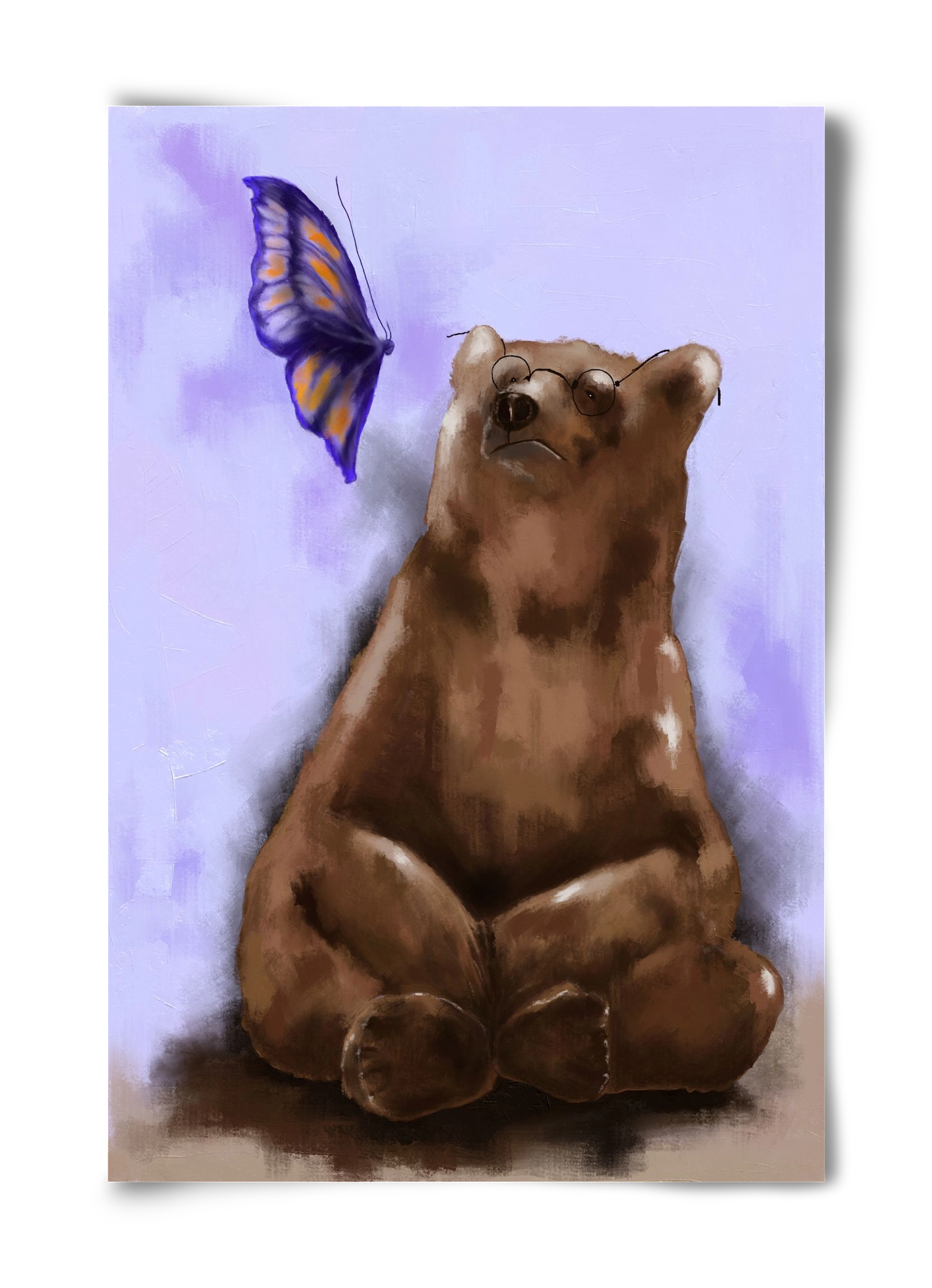 Echo of Serenity, 40x60 cm, Keret nélkül