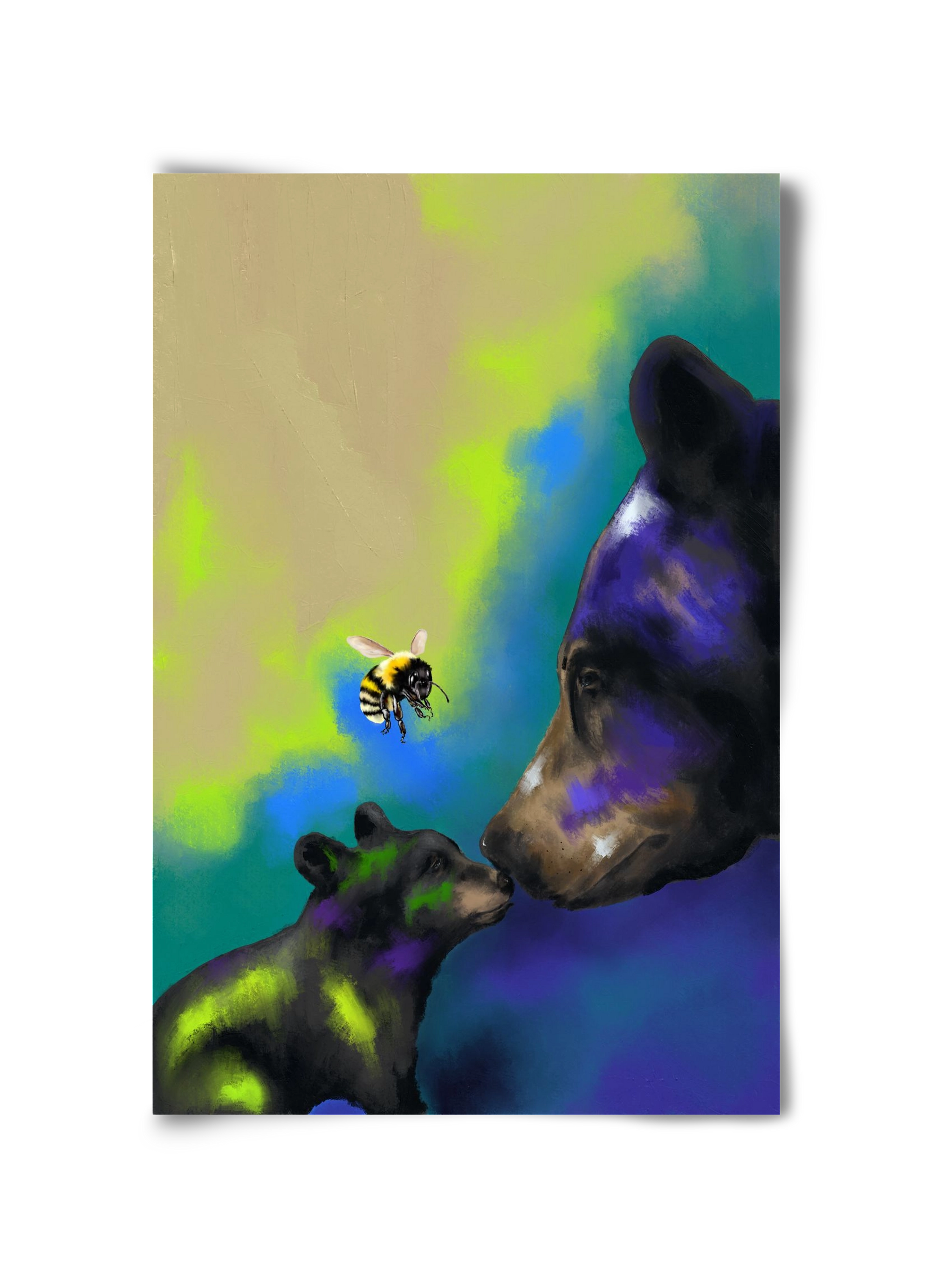 Whisper of Light, 30x45 cm, Keret nélkül