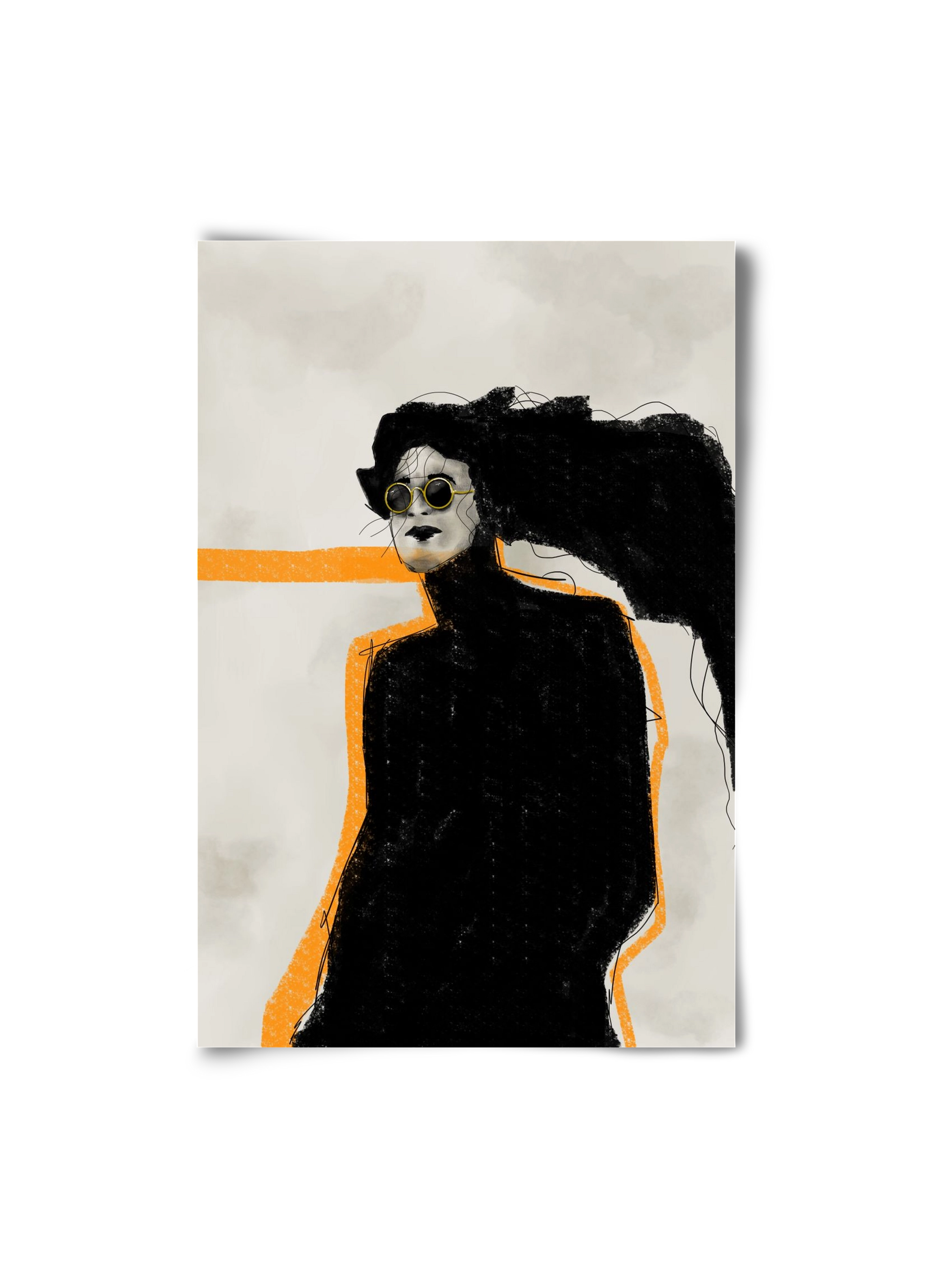 Shadows in Motion, 20x30 cm, Keret nélkül