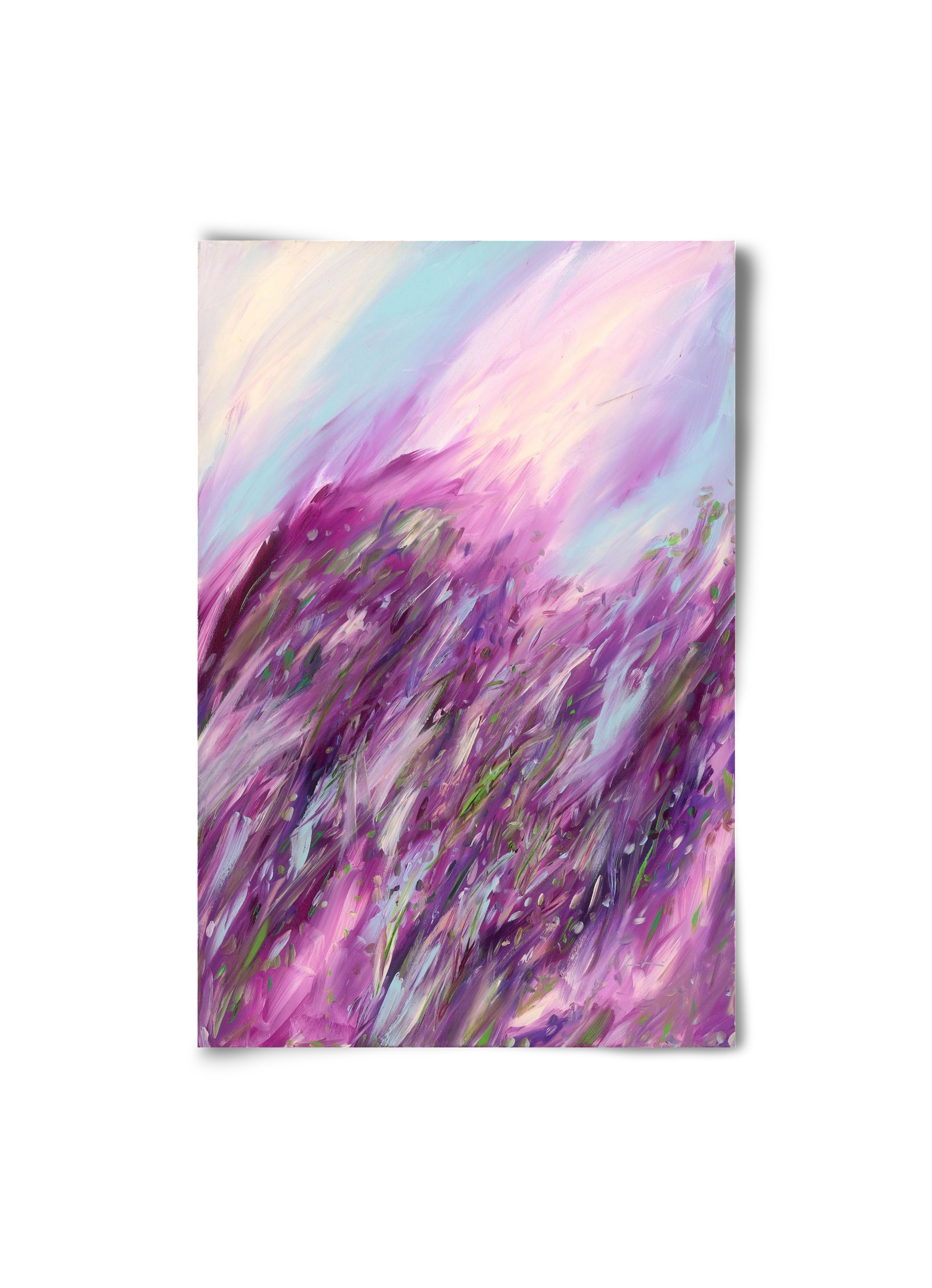 Sodrás, 20x30 cm, Keret nélkül