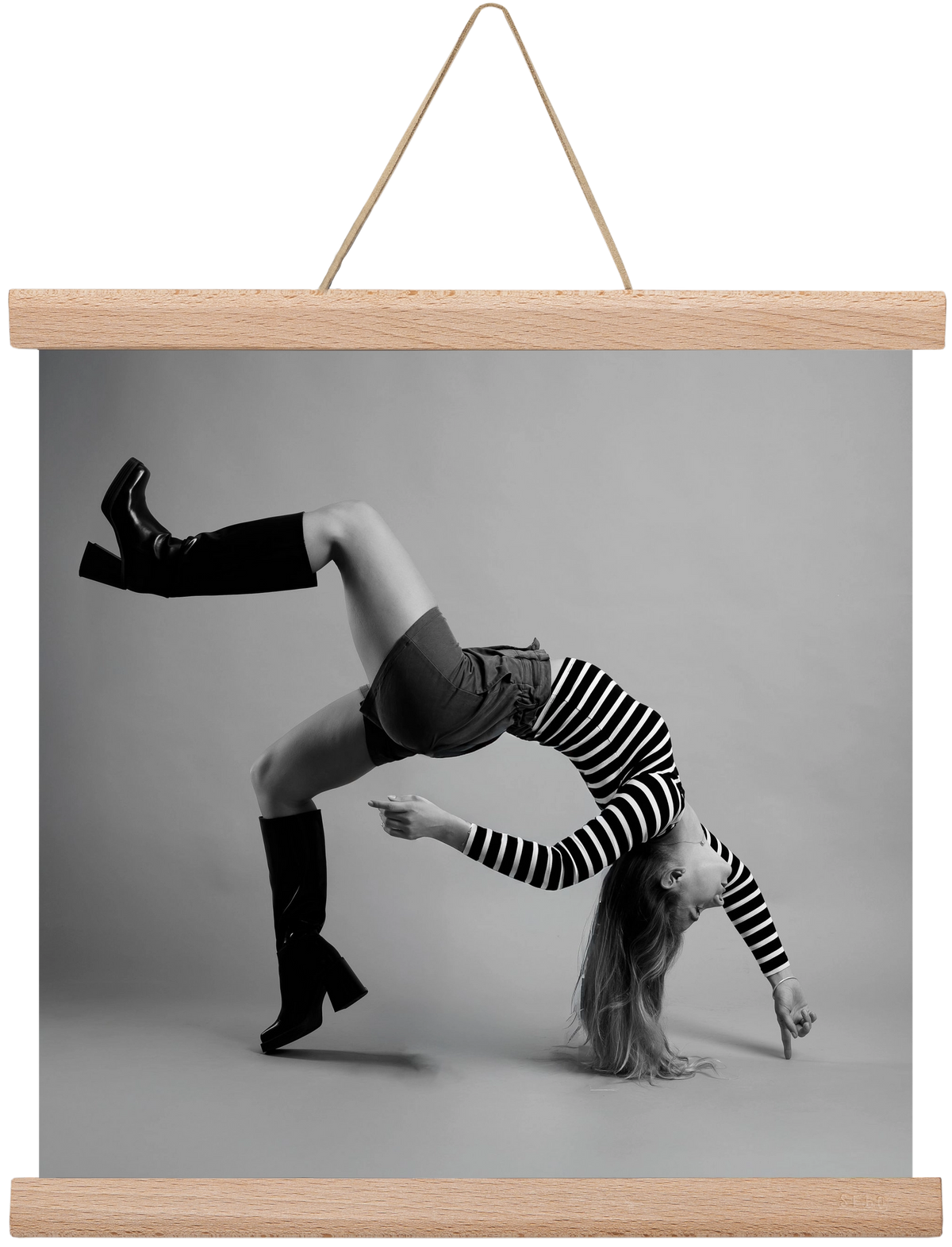 Balance, 30x30 cm (30x30 cm), Tölgy akasztó