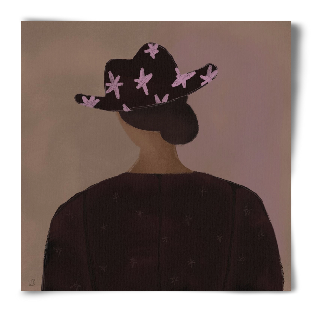 Star you lonesome tonight?, 50x50 cm, Keret nélkül