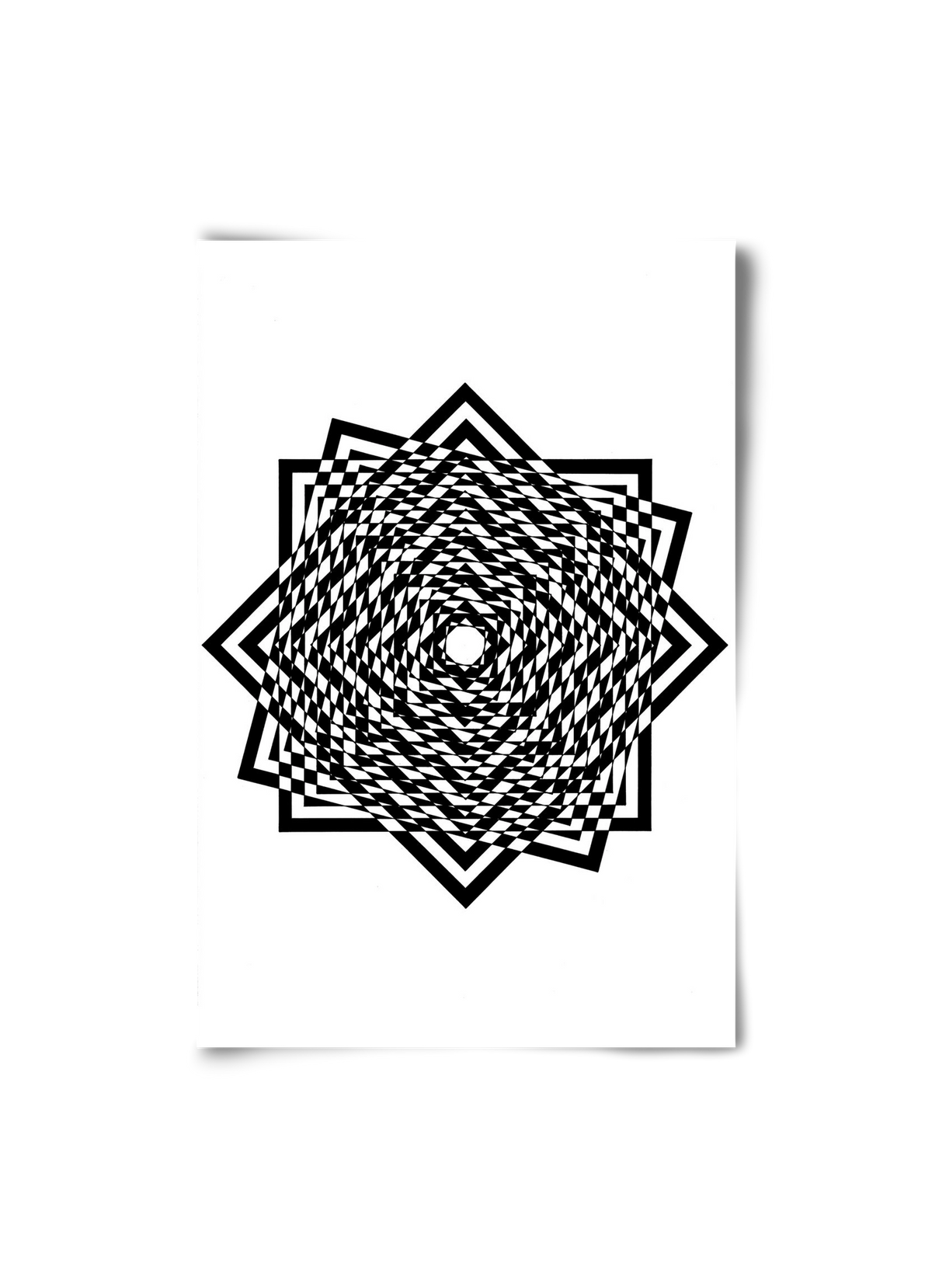 triumvirate, 20x30 cm, Keret nélkül