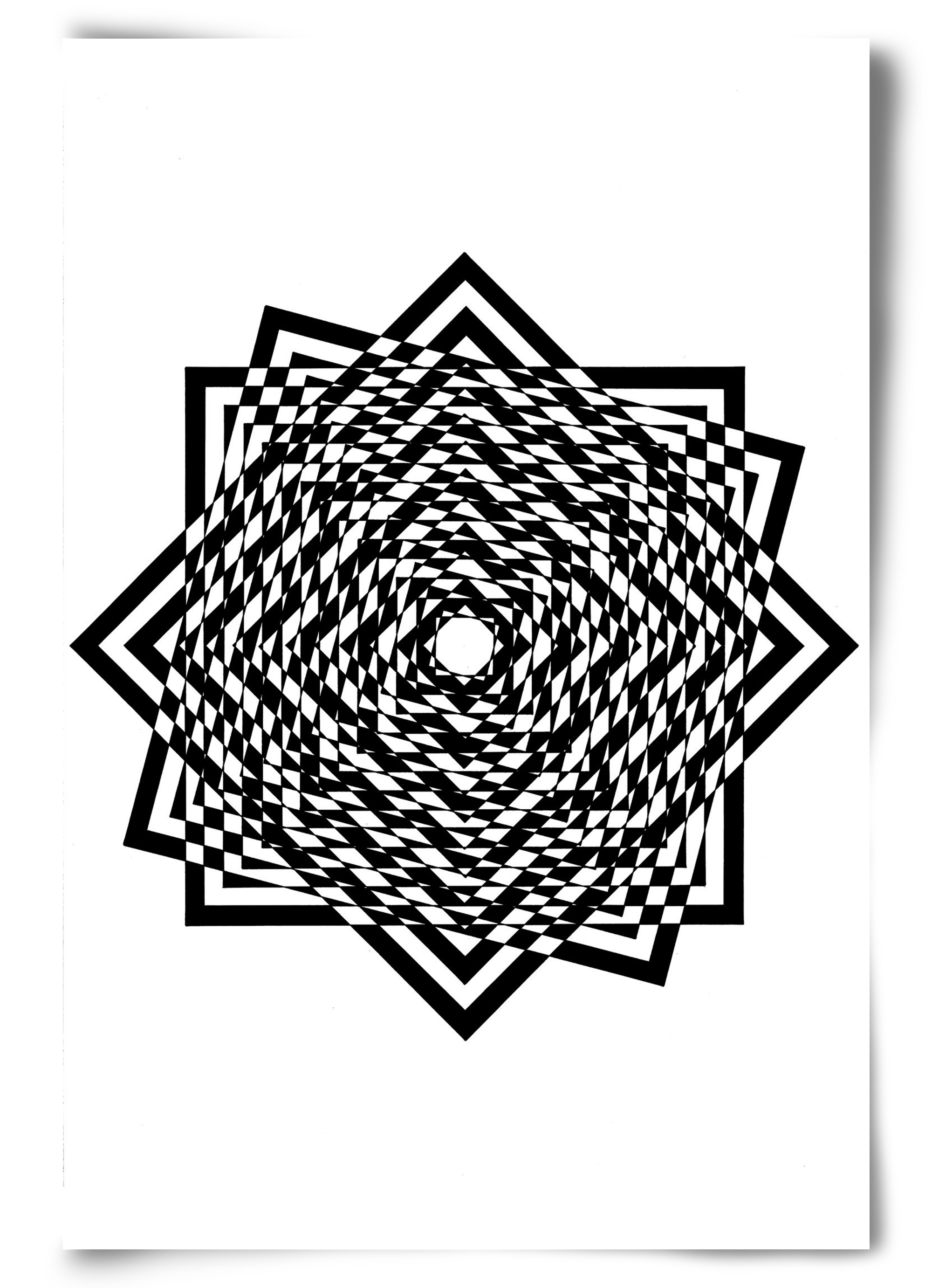 triumvirate, 60x90 cm, Keret nélkül