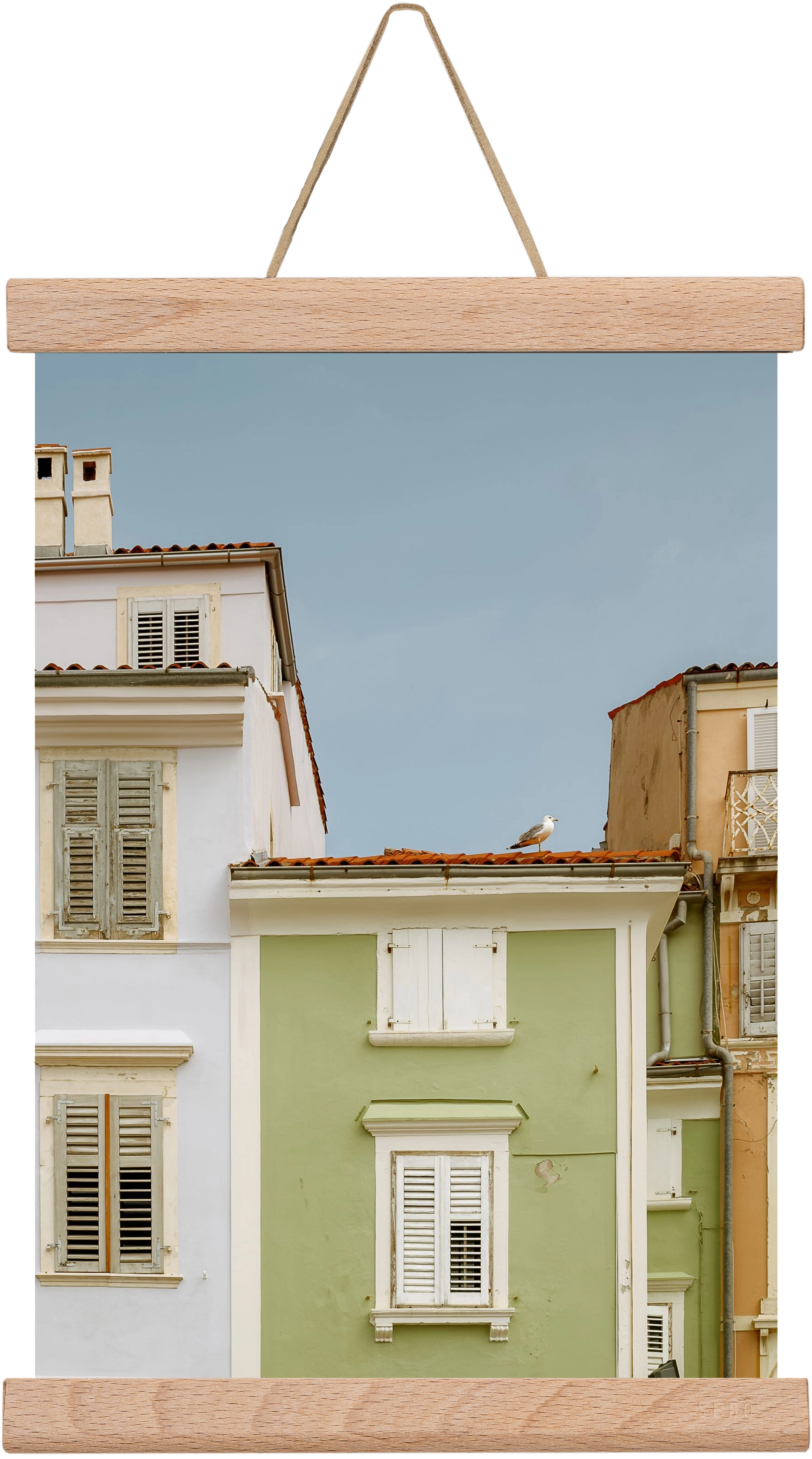 CoastalHomes, 30x20 cm (30x20 cm), Tölgy akasztó