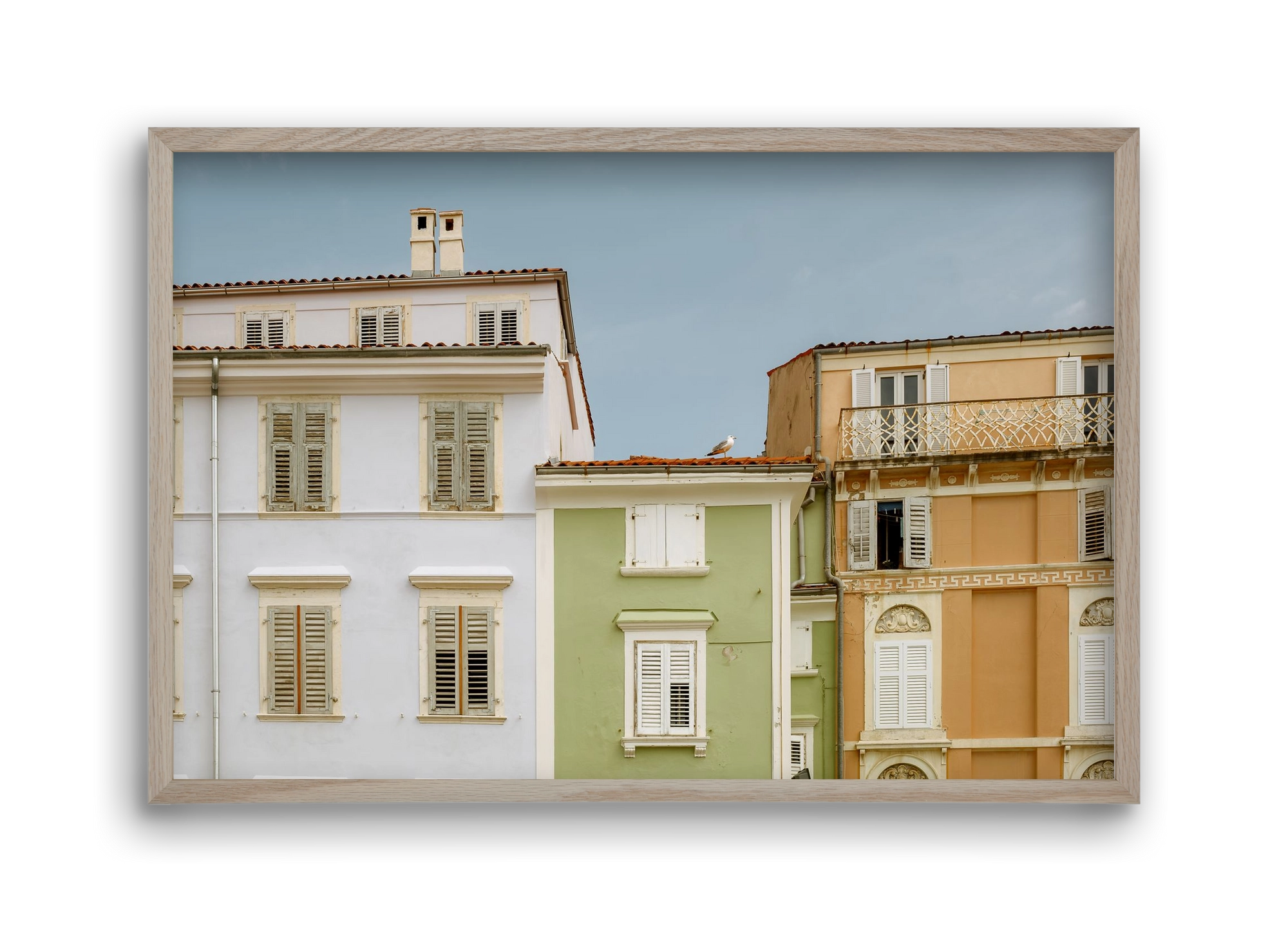 CoastalHomes, 45x30 cm (45x30 cm), Tölgy keret
