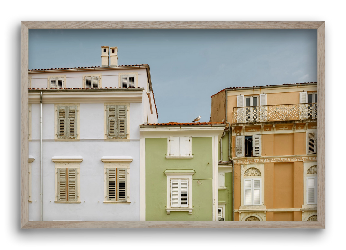 CoastalHomes, 60x40 cm (60x40 cm), Tölgy keret