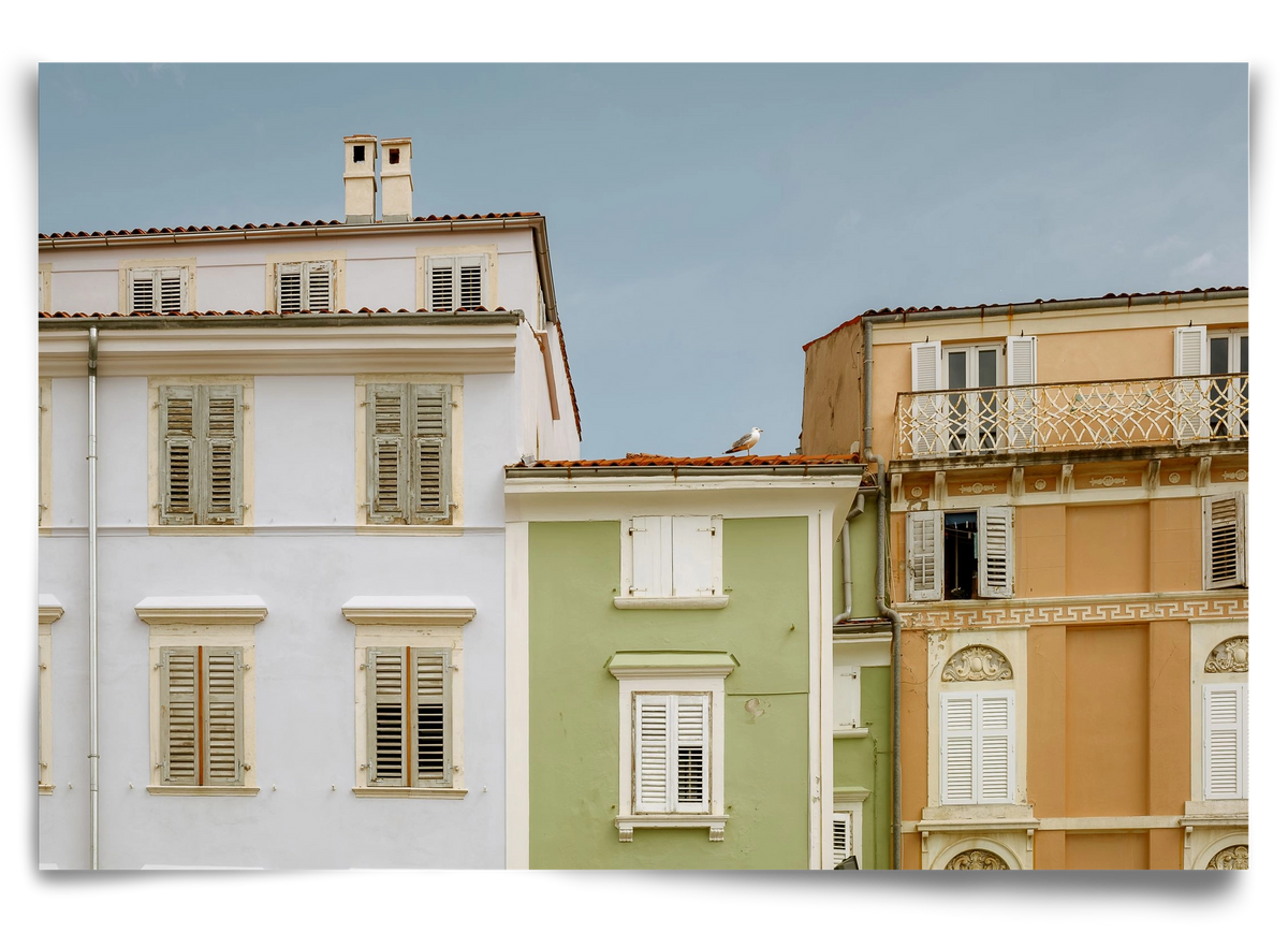 CoastalHomes, 90x60 cm, Keret nélkül