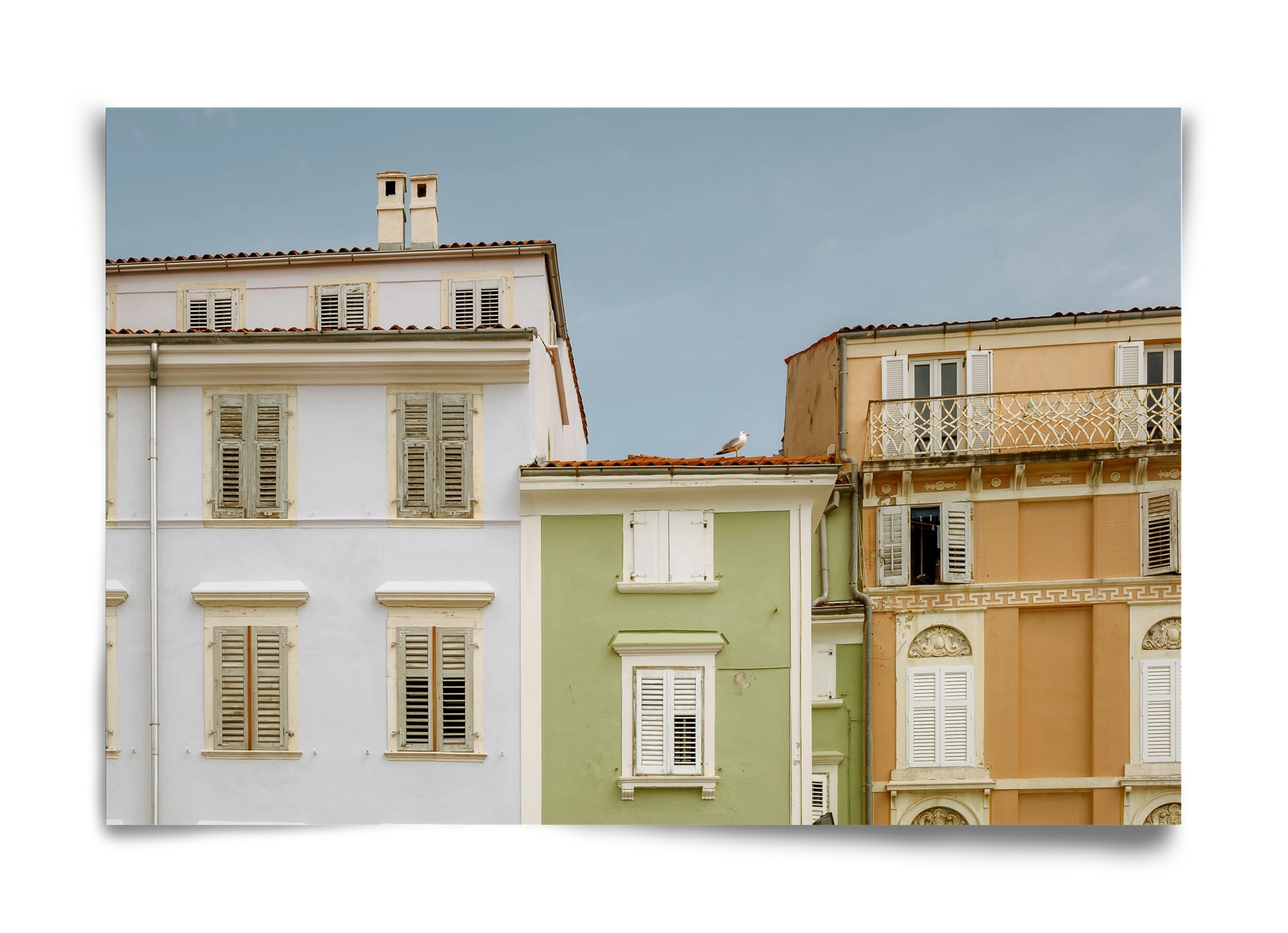 CoastalHomes, 60x40 cm, Keret nélkül