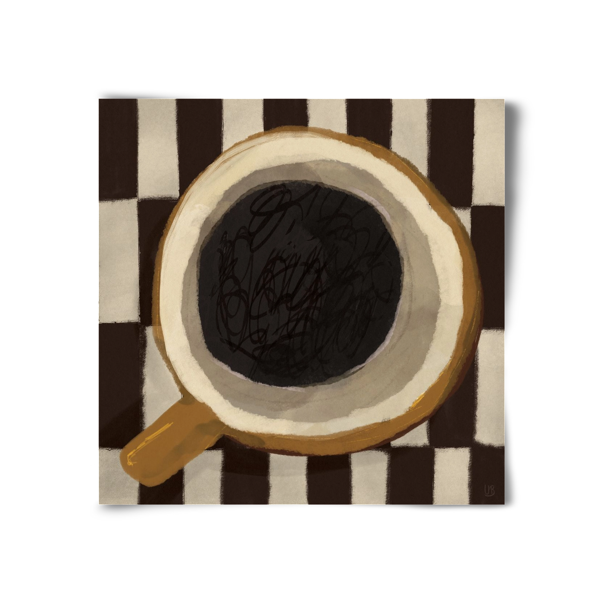 Bean sacrifice, 30x30 cm, Keret nélkül
