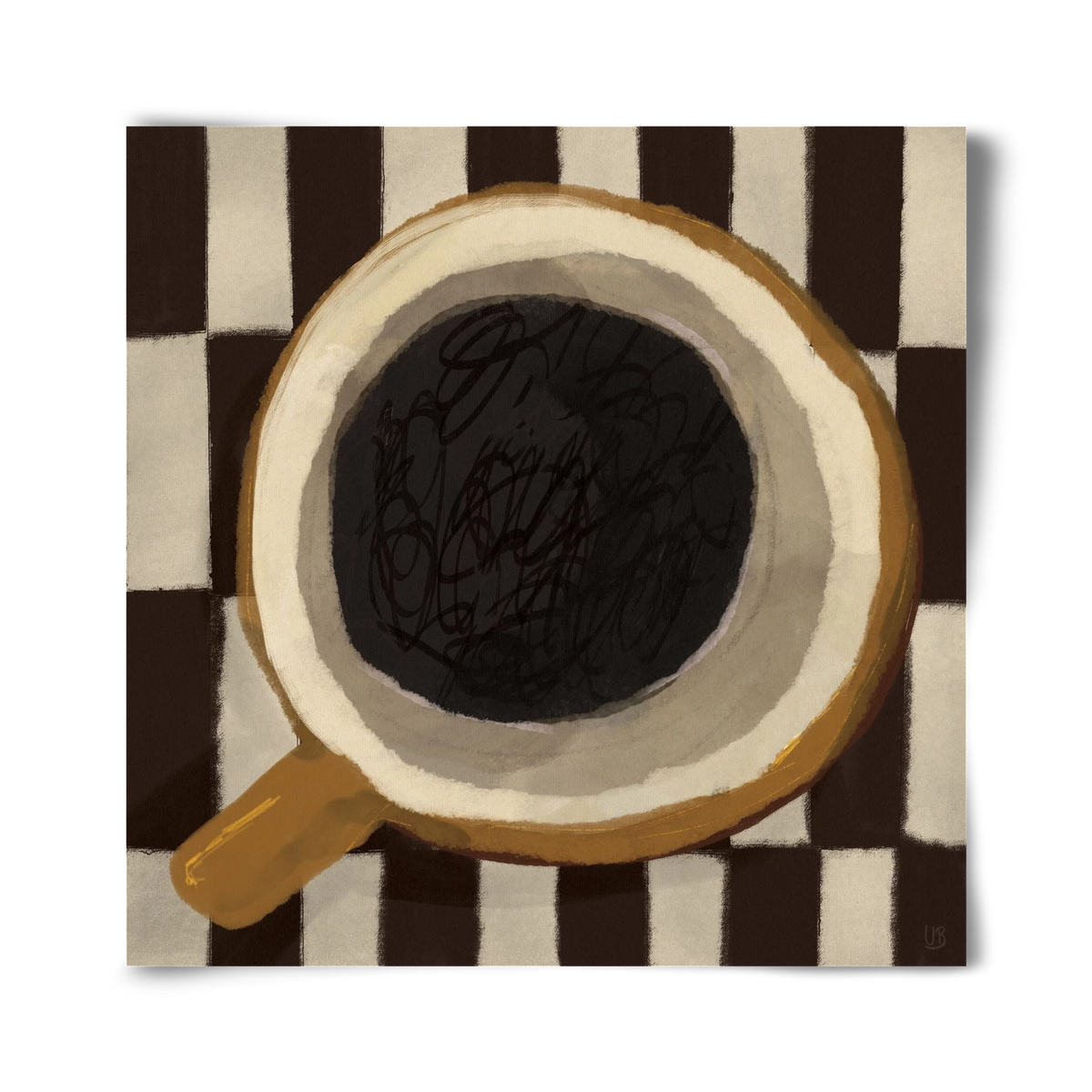 Bean sacrifice, 40x40 cm, Keret nélkül