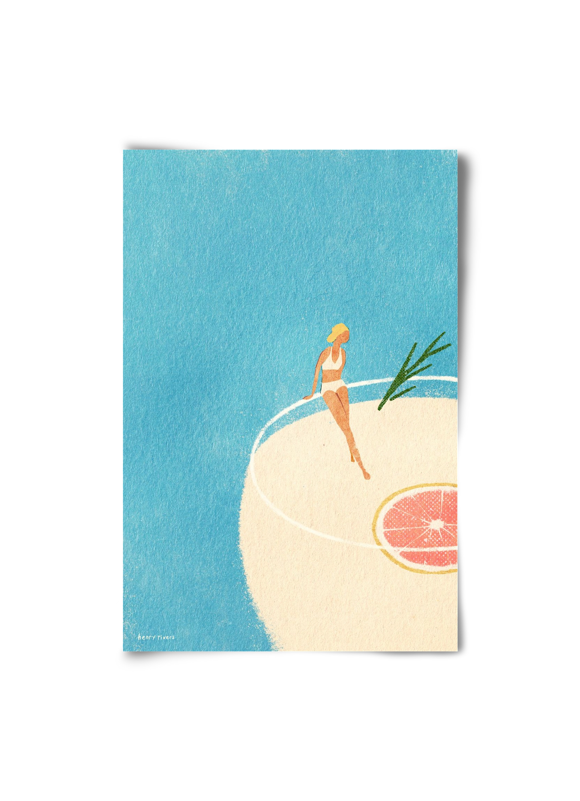 Gin and Tonic, 20x30 cm, Keret nélkül