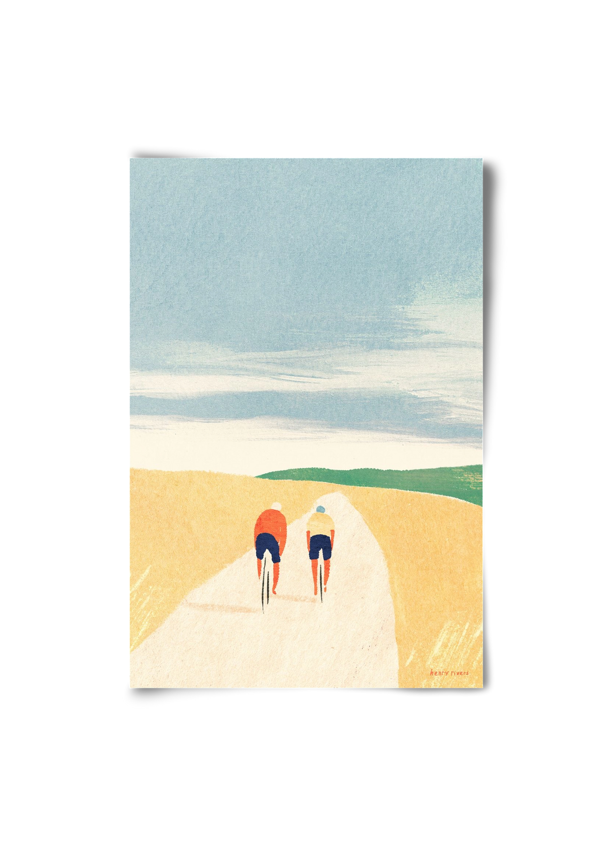 Cycle Buddies, 20x30 cm, Keret nélkül