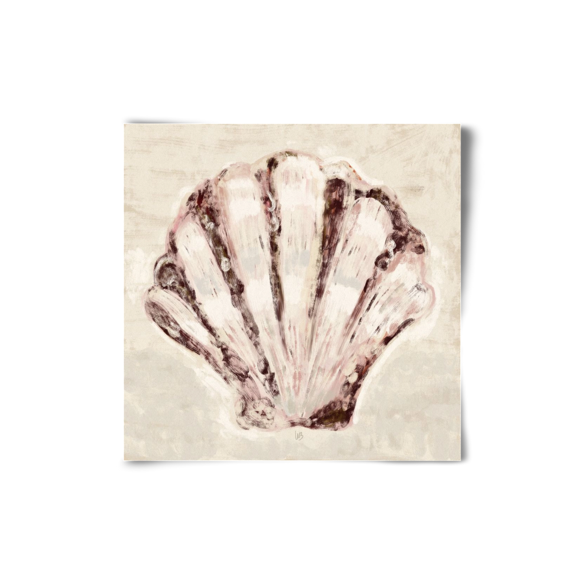 Jewel of the ocean, 20x20 cm, Keret nélkül