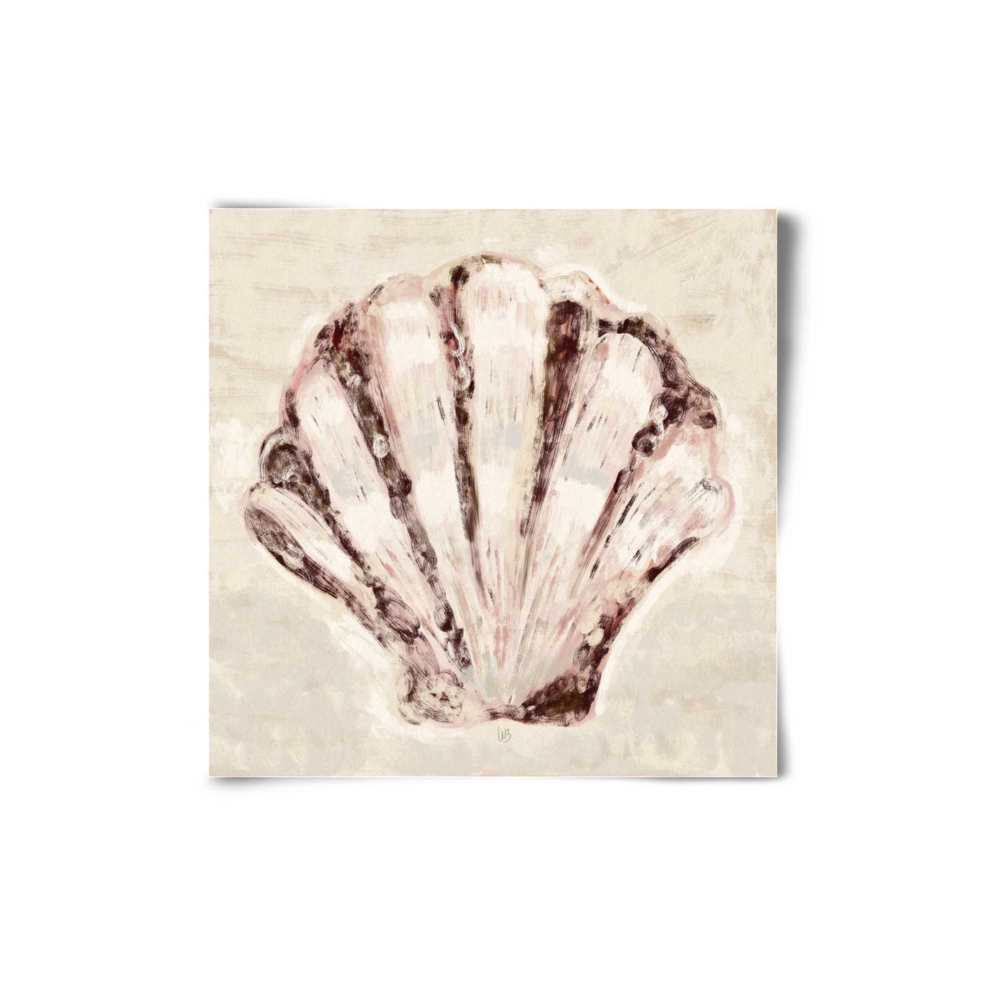Jewel of the ocean, 20x20 cm, Keret nélkül