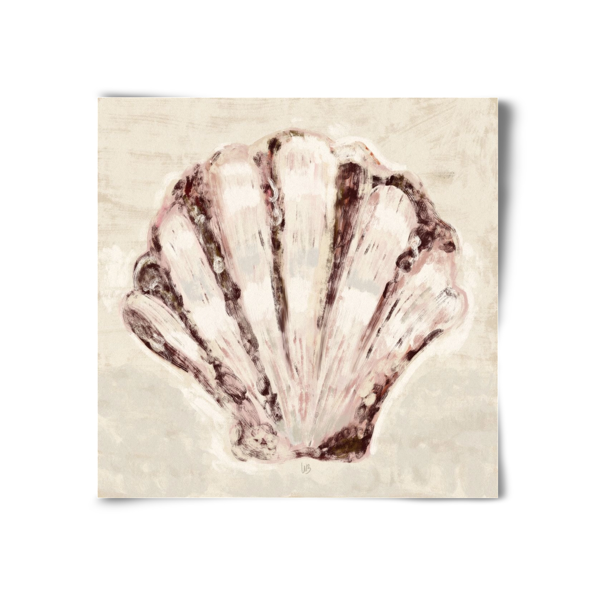 Jewel of the ocean, 30x30 cm, Keret nélkül