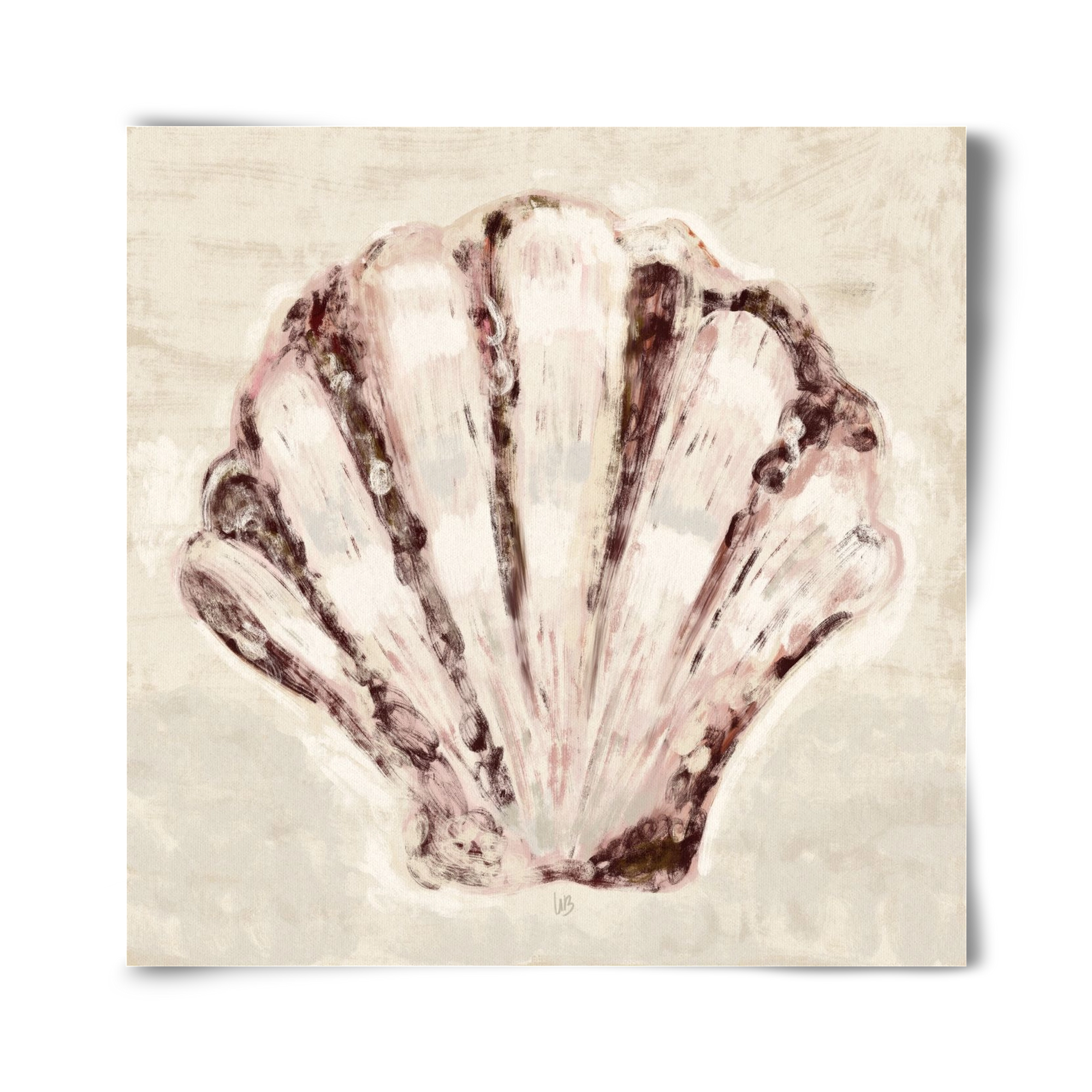 Jewel of the ocean, 40x40 cm, Keret nélkül