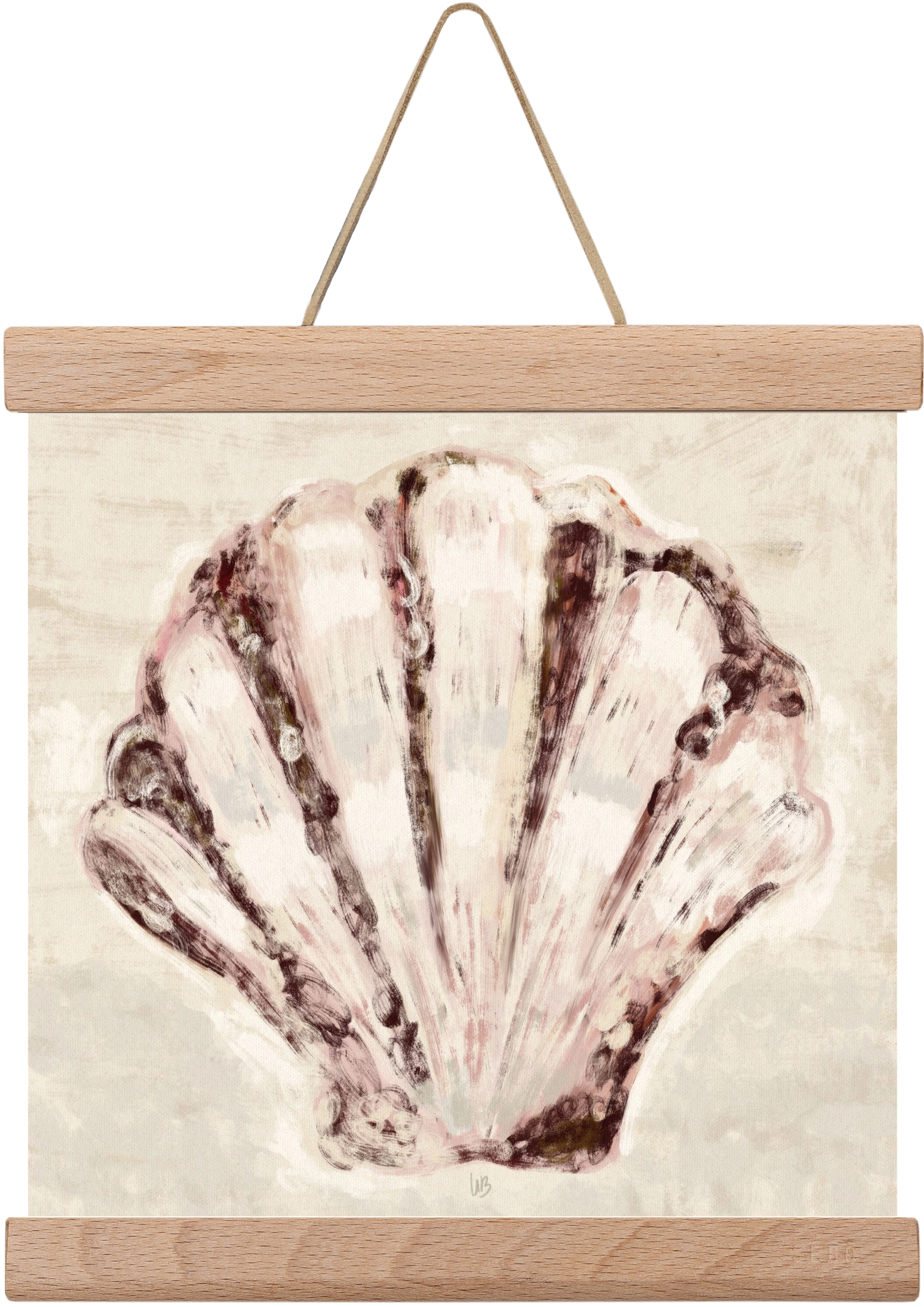Jewel of the ocean, 20x20 cm (20x20 cm), Tölgy akasztó