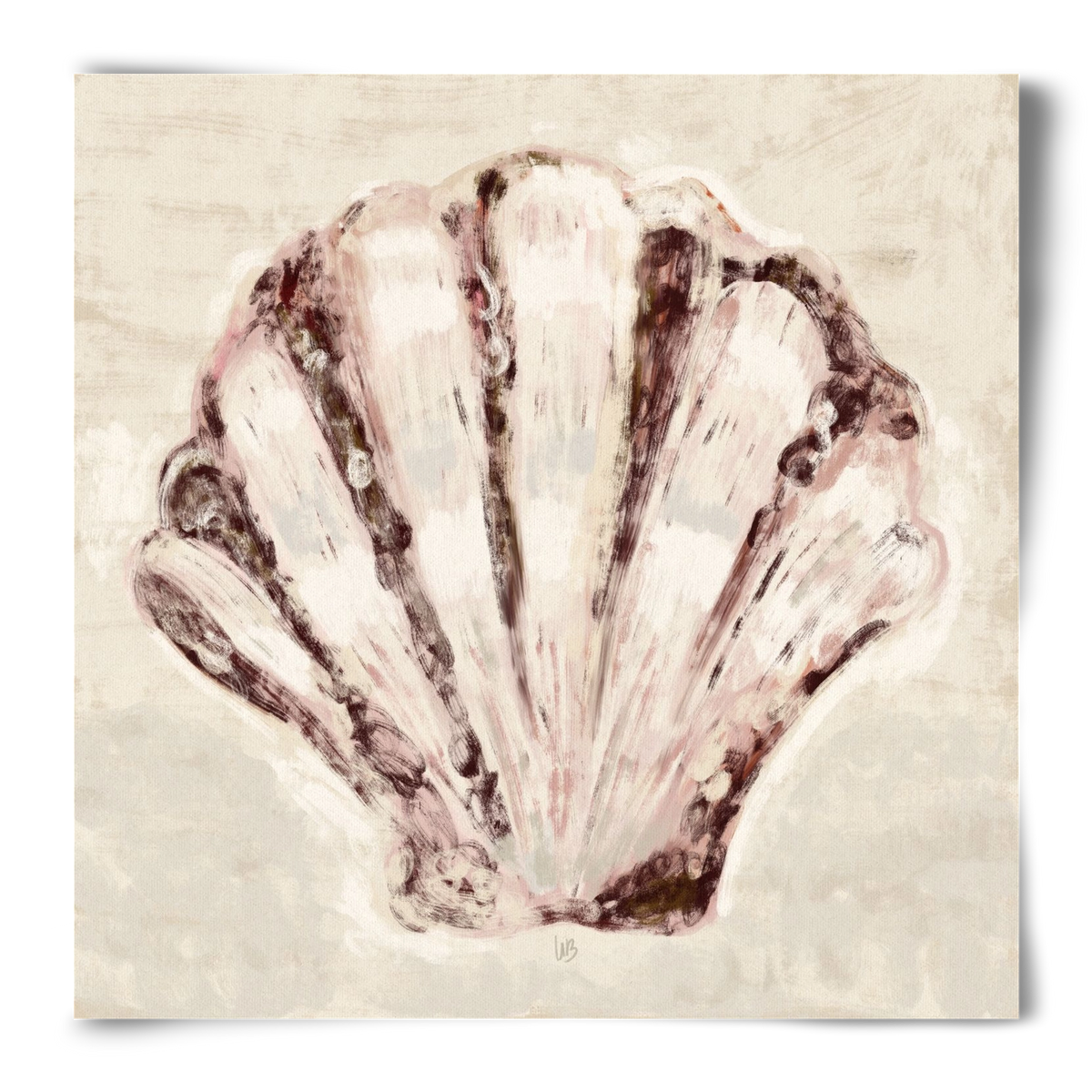 Jewel of the ocean, 50x50 cm, Keret nélkül