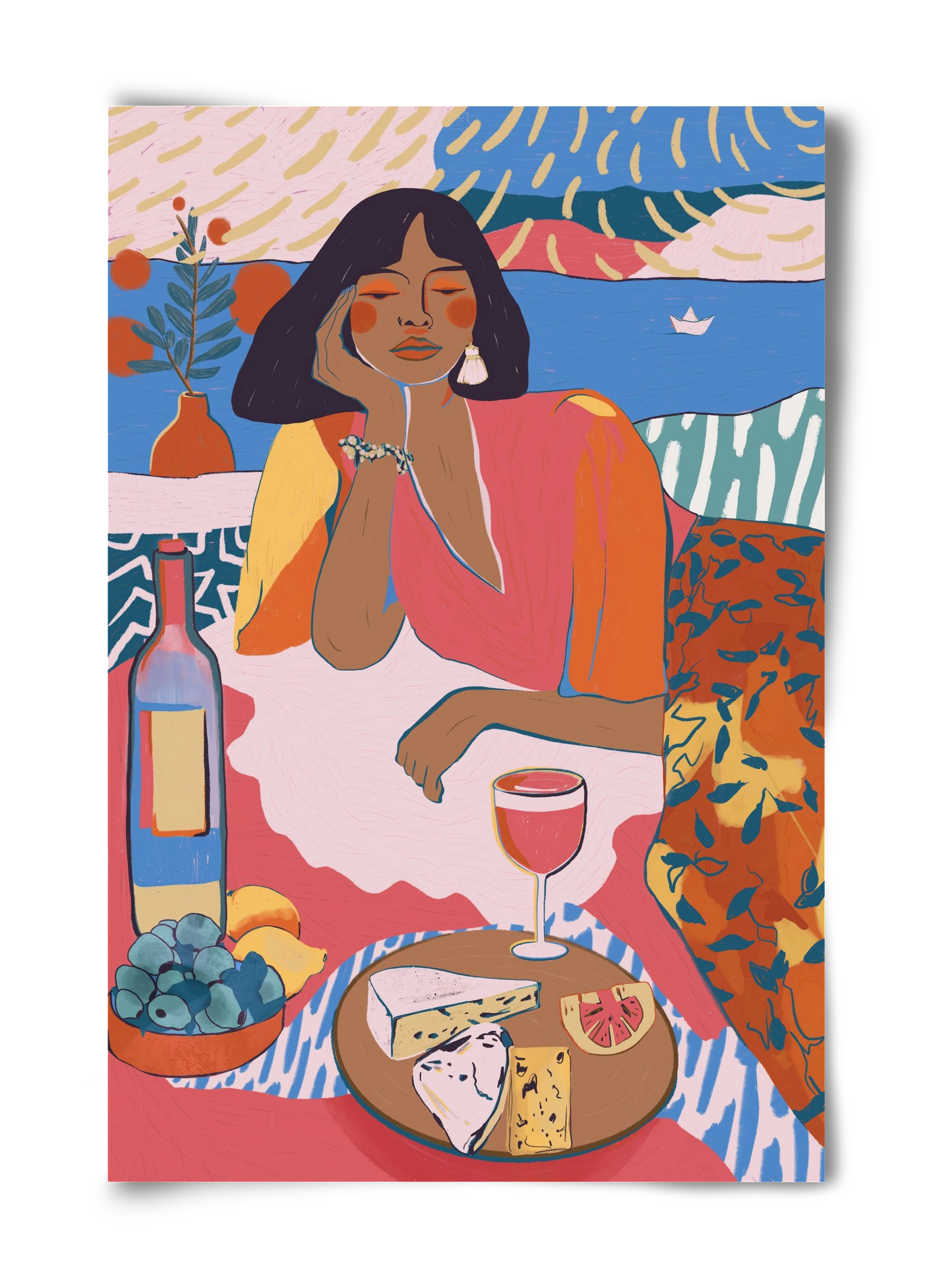 Daydreaming - Portugal I, 40x60 cm, Keret nélkül