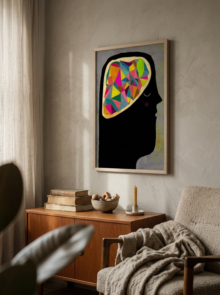 Framed wall art — Lifestyle - Home | Generated by Modelize